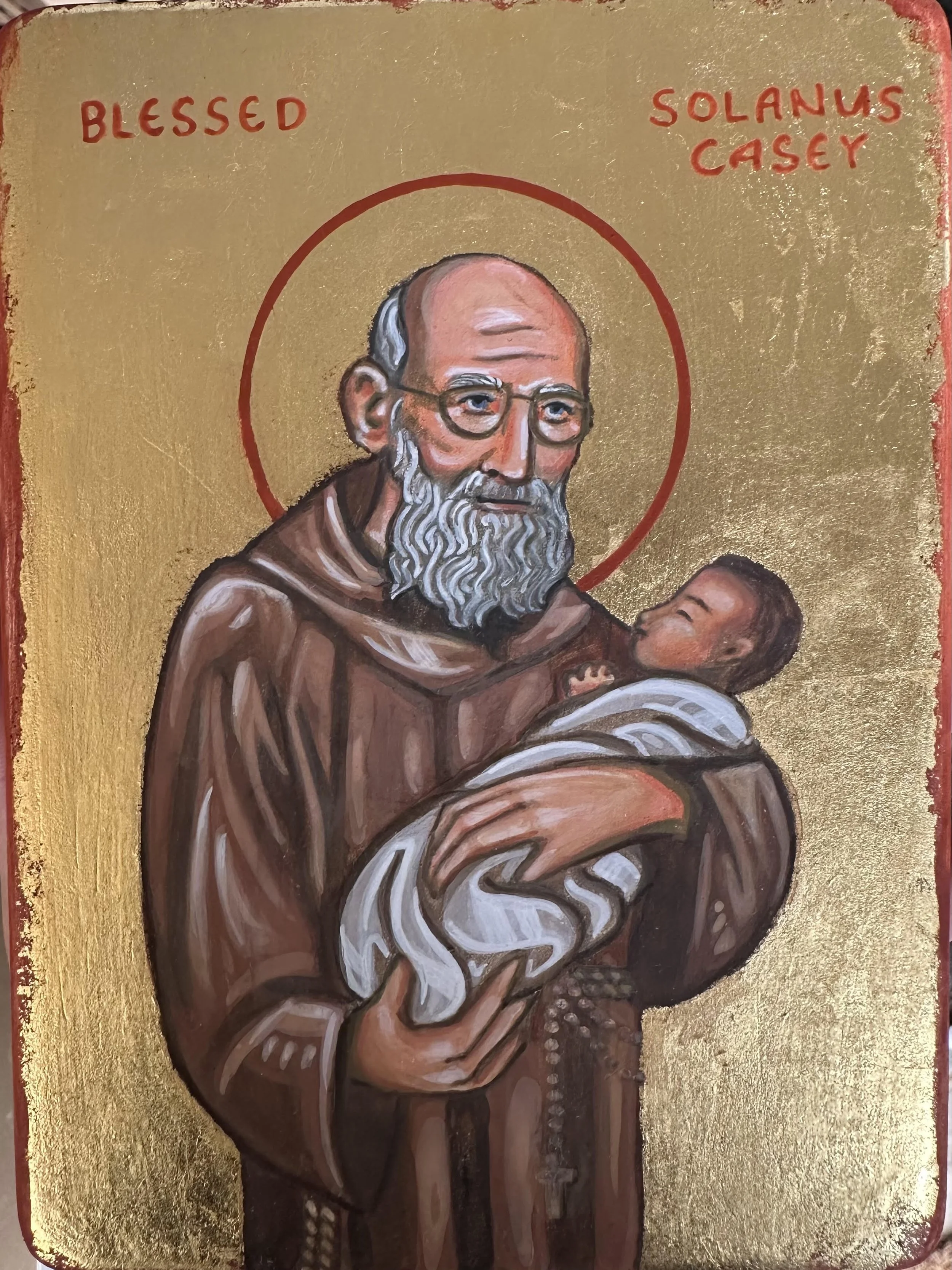 Blessed Solanus Casey | Private Commission, 2026