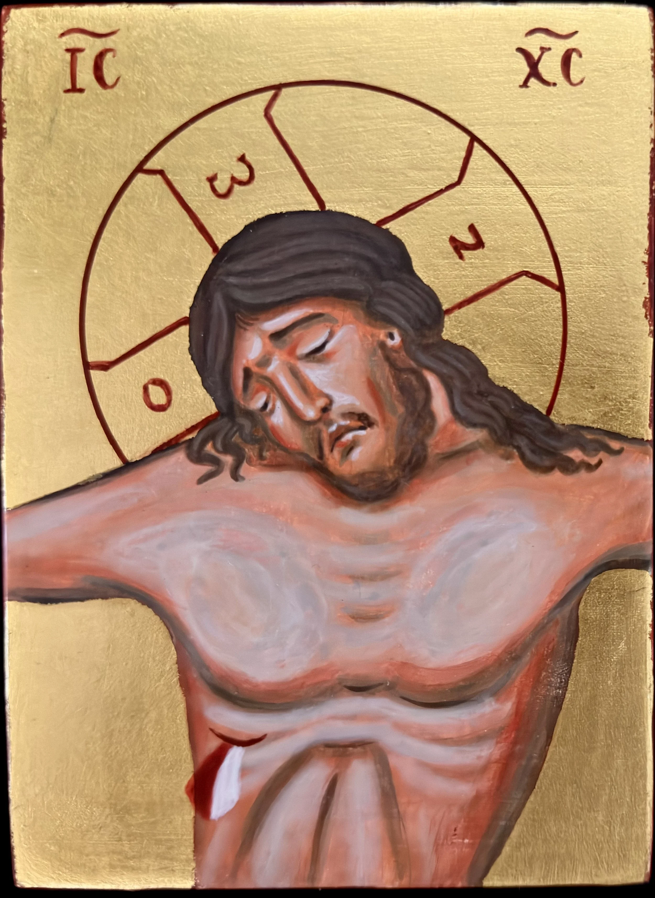 Christ Crucified, 2026, after Martin Earle