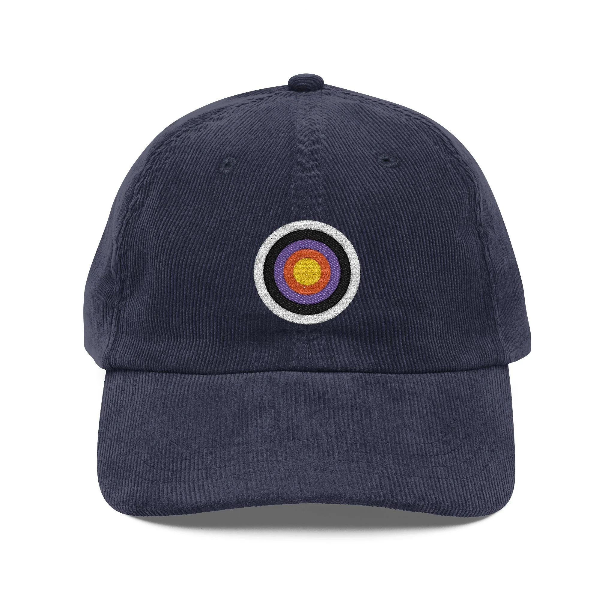 Wild Captives Corduroy Embroidered Cap
