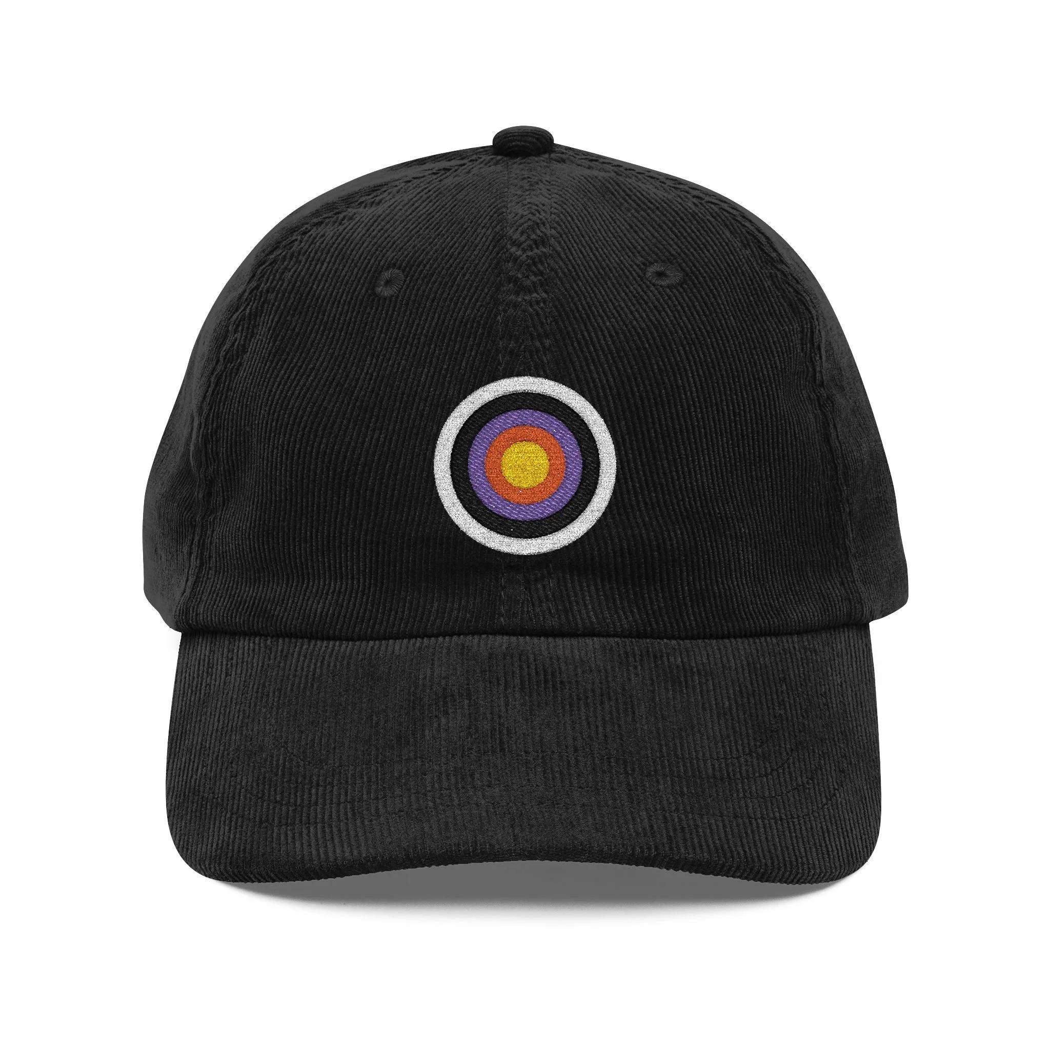 Wild Captives Corduroy Embroidered Cap