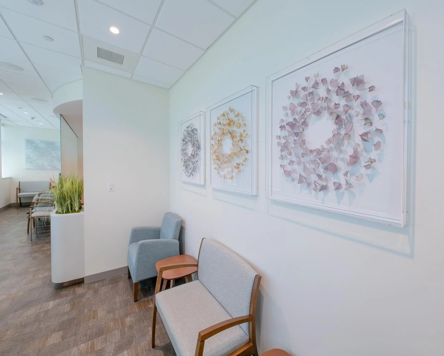 We&rsquo;re thrilled to have worked with Faulkner Hospital on curating an art program for their Breast Imaging Center. The selected art creates a healing environment by providing a sense of calm, reducing stress, and fostering emotional well-being. T