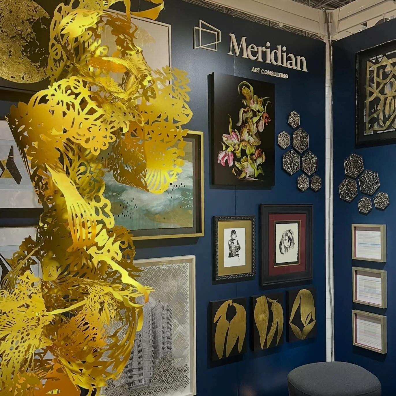 Reflecting after an incredible BDNY💗✨ 

A huge thank you to our installation team for dotting every &ldquo;i&rdquo; and crossing every &ldquo;t&rdquo; Your care and precision make all the difference. Deep appreciation to our framers, and to @ellen.b