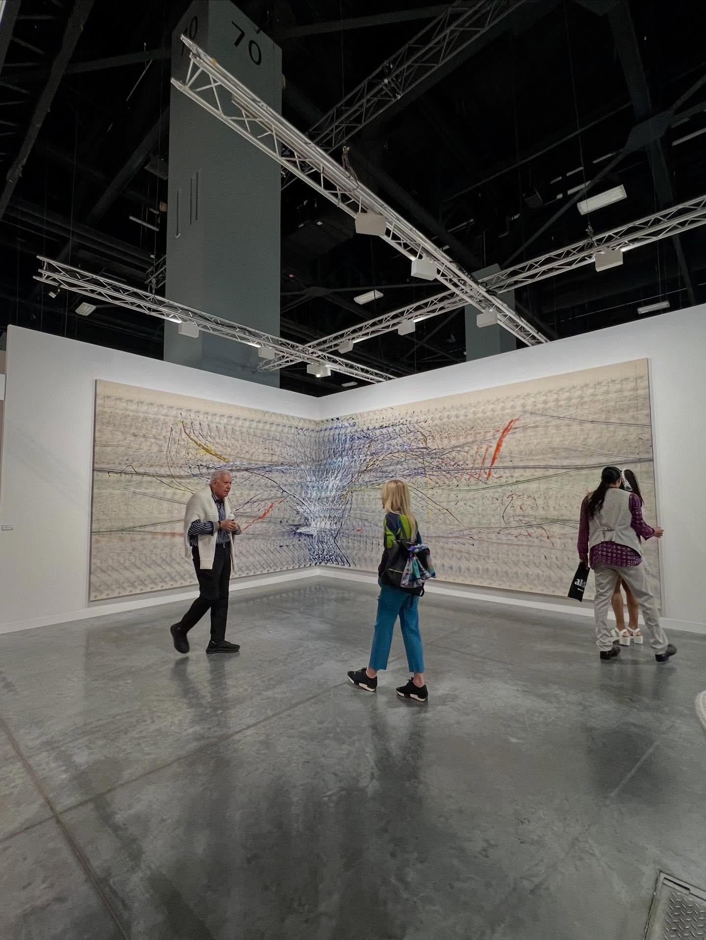 Fantastic week at Miami, scouring the fairs, and discovering work that aligns with our mission in mind: connecting meaningful artwork to the spaces it&rsquo;s meant to live in. Excited for what&rsquo;s ahead!