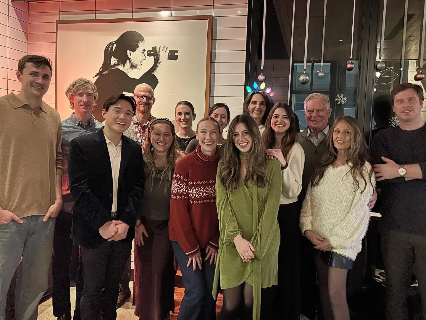 Happy Holidays from our family to yours. We are keeping our sights set on the year ahead. 🎄🥂