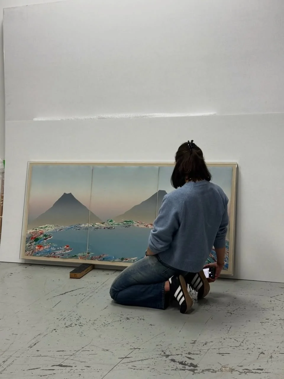 Ciao everyone! We figured it may be a good idea to get to know us a little better. Introducing our first feature, art consultant Matilda Biscaldi! Hailing from Genoa, Italy, Matilda has been with Meridian since March 2025 and has already proven to be