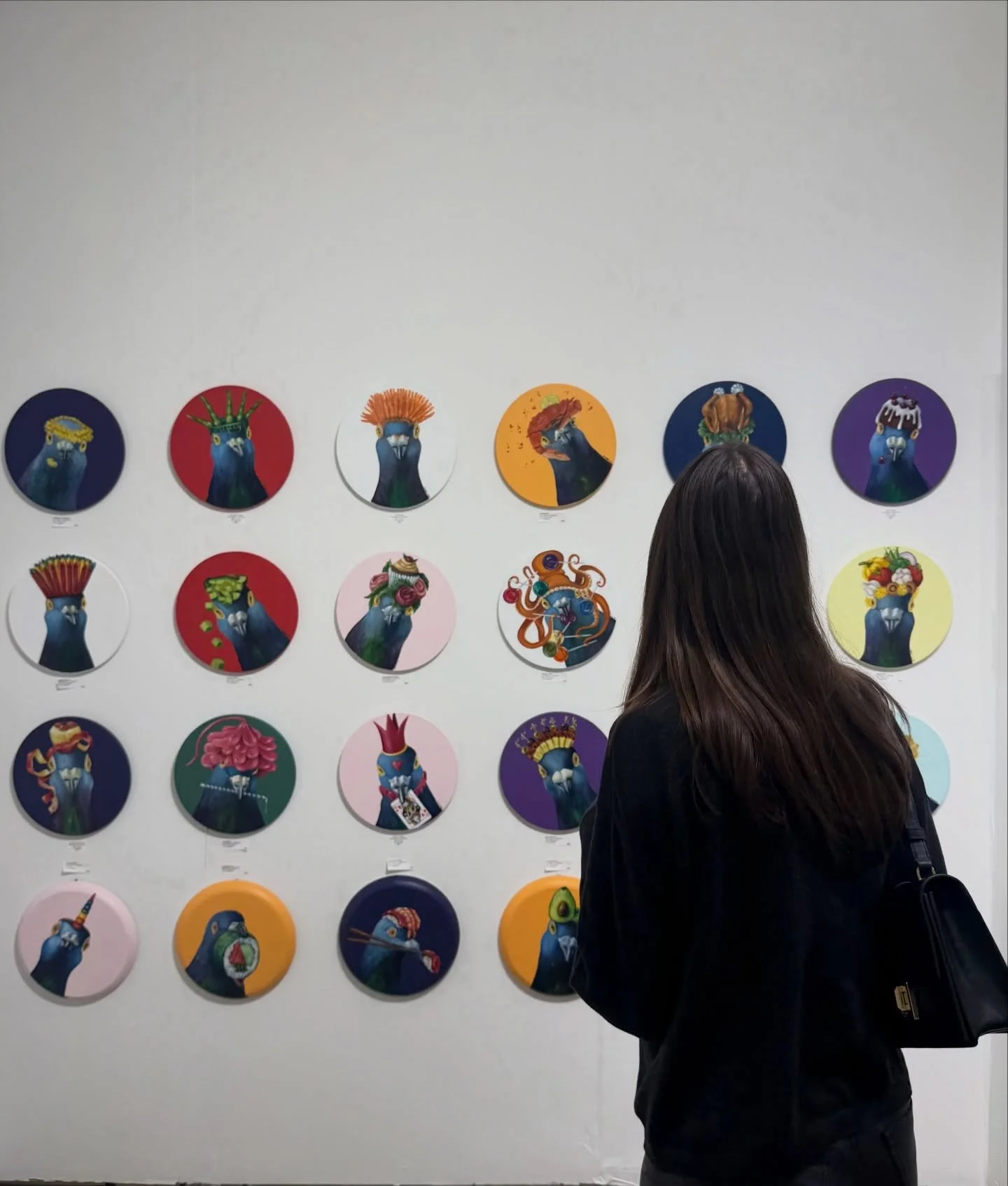 Last week, members of our team were on the ground in NYC at the Affordable Art Fair New York and the Outsider Art Fair &mdash; two essential stops for discovering compelling, forward-thinking artists. 

We&rsquo;re constantly sourcing beyond the expe