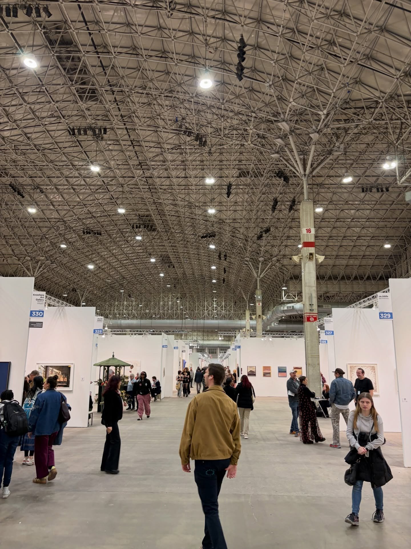Chicago last week for EXPO CHICAGO and The Other Art Fair &mdash; keeping a close eye on what&rsquo;s emerging now.

We work across the country to bring that perspective directly to our clients.

#artconsulting #contemporyart #national #artfairs