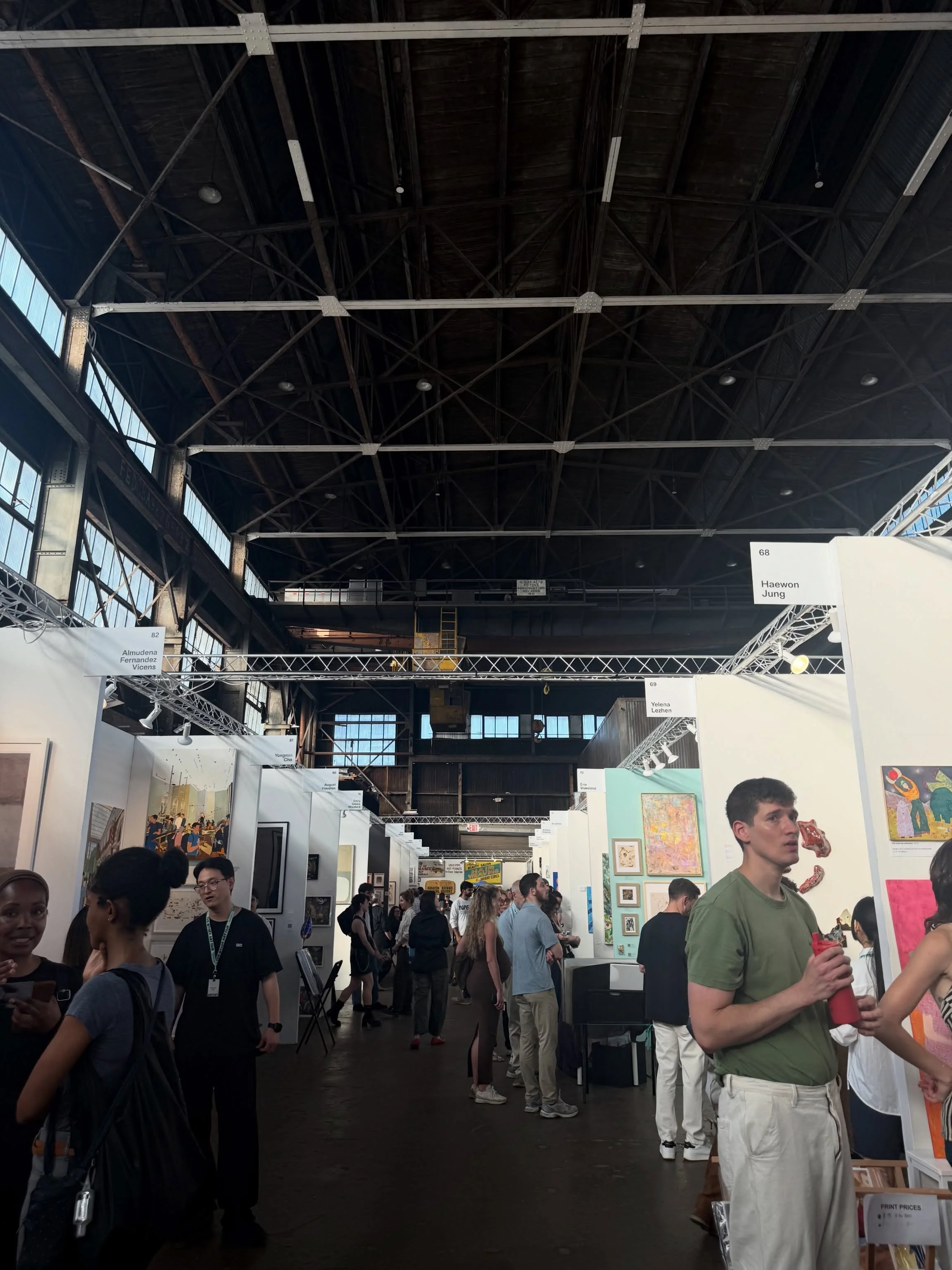 We never miss a beat in NYC! Here&rsquo;s to another weekend across Brooklyn&rsquo;s creative ecosystem &mdash; The Other Art Fair, DUMBO Open Studios, and the Public Art Party.

Three distinct platforms, one shared pulse: access, experimentation, an