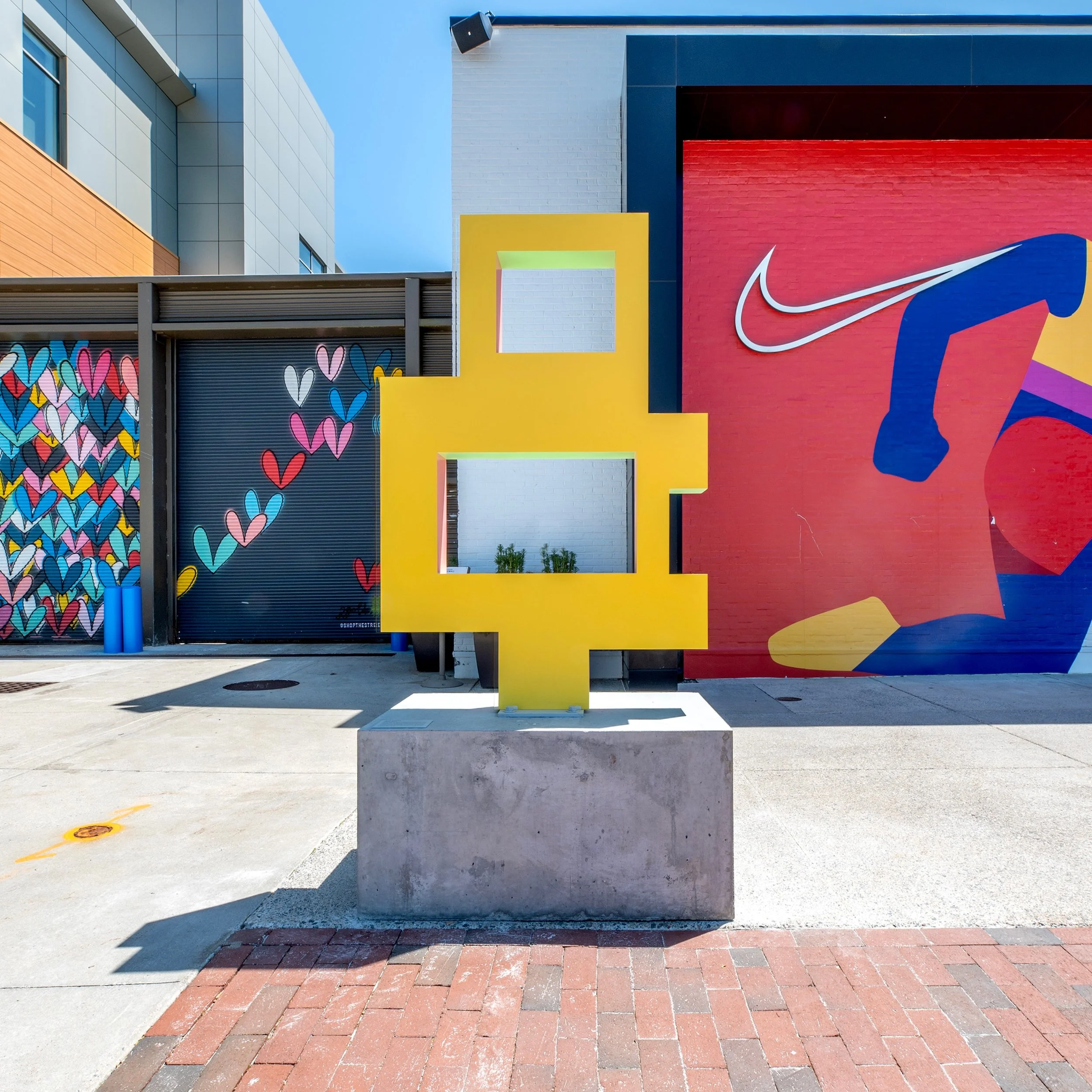 With Pride Month around the corner, here is a throwback to when WS Development partnered with Meridian to facilitate the curation, fabrication, and nationwide installation of the Pride Collection. A celebration of queer joy and pride, these 8ft tall 