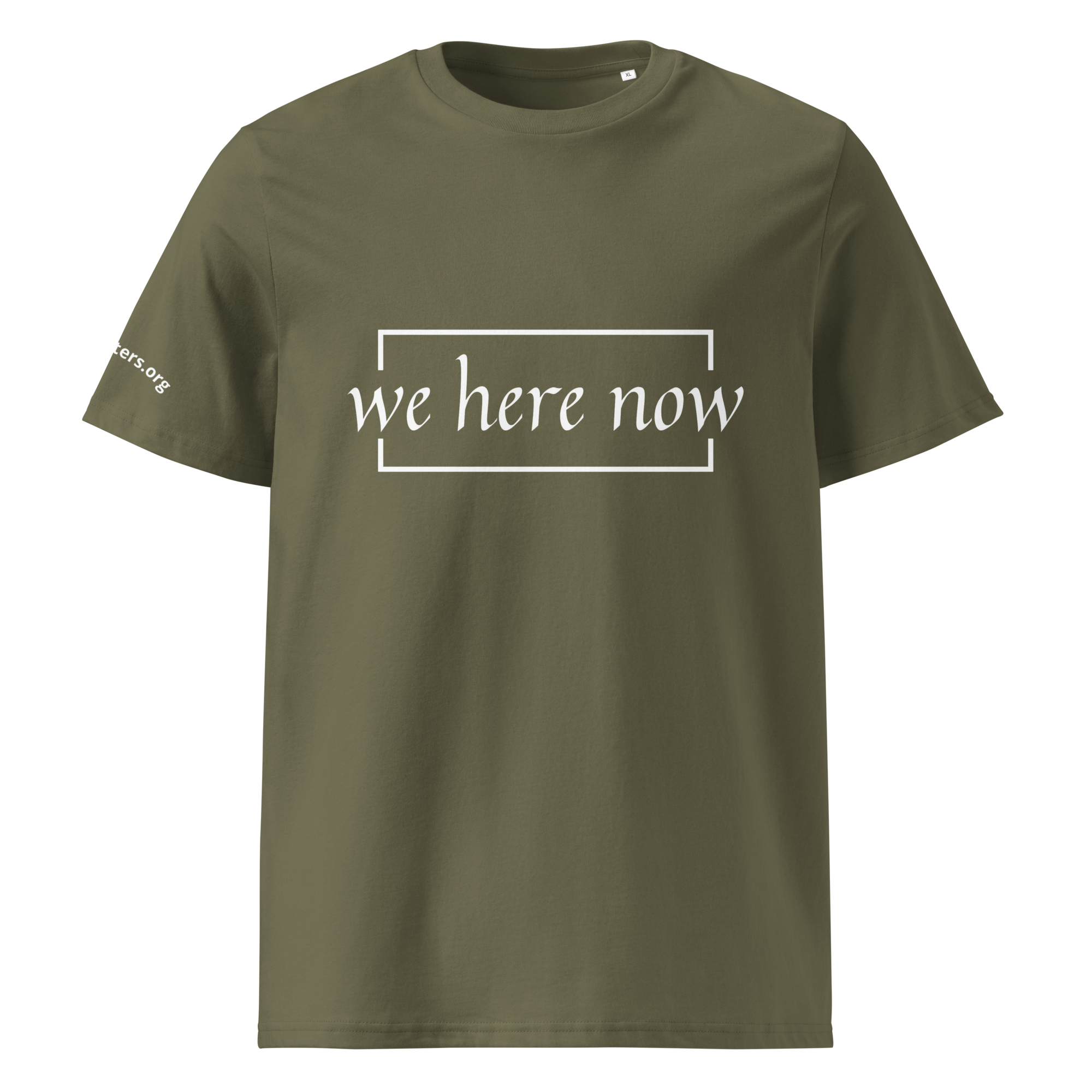 unisex-organic-cotton-t-shirt-khaki-front-69658b61188c1.png