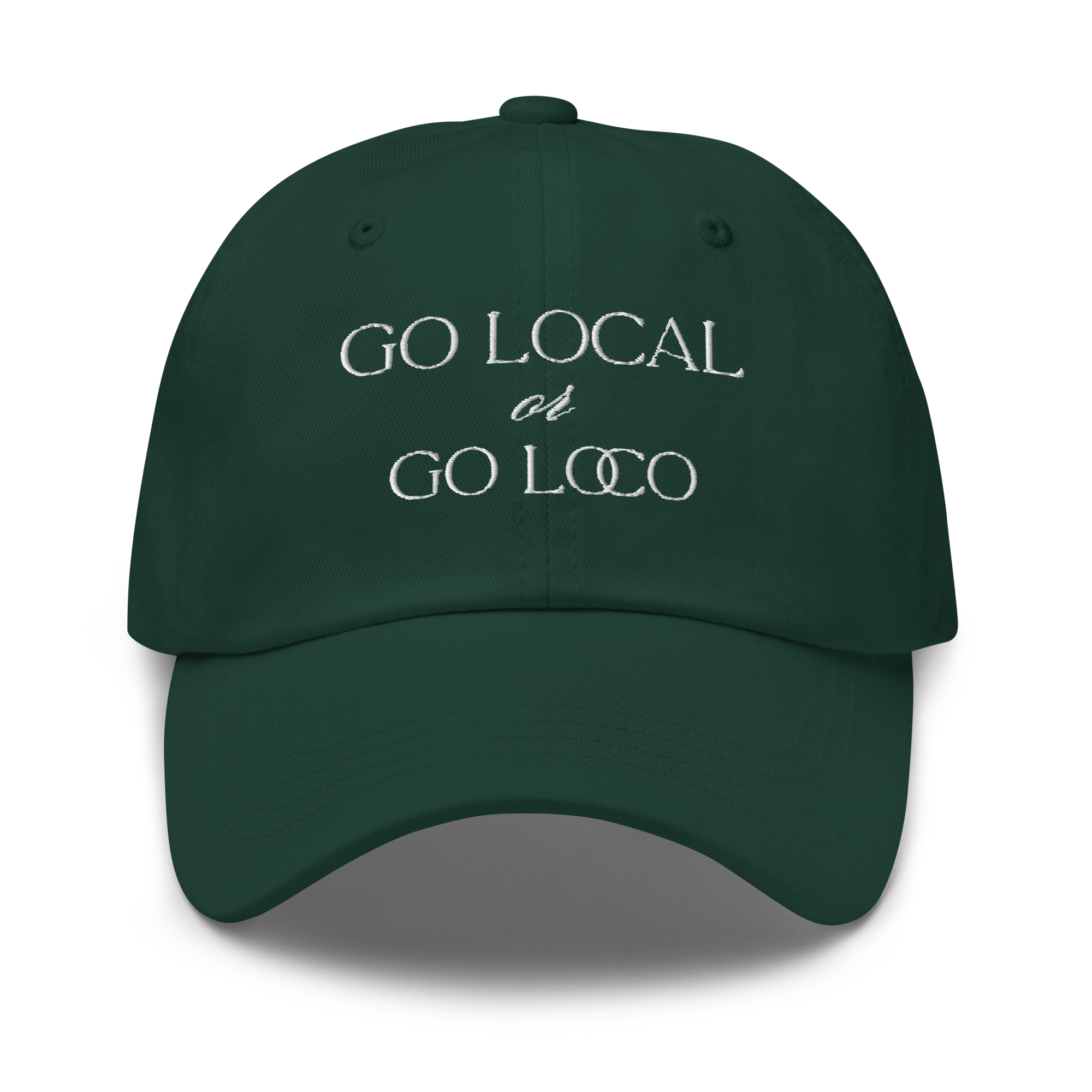 Go Local or Go Local - Dad Hat