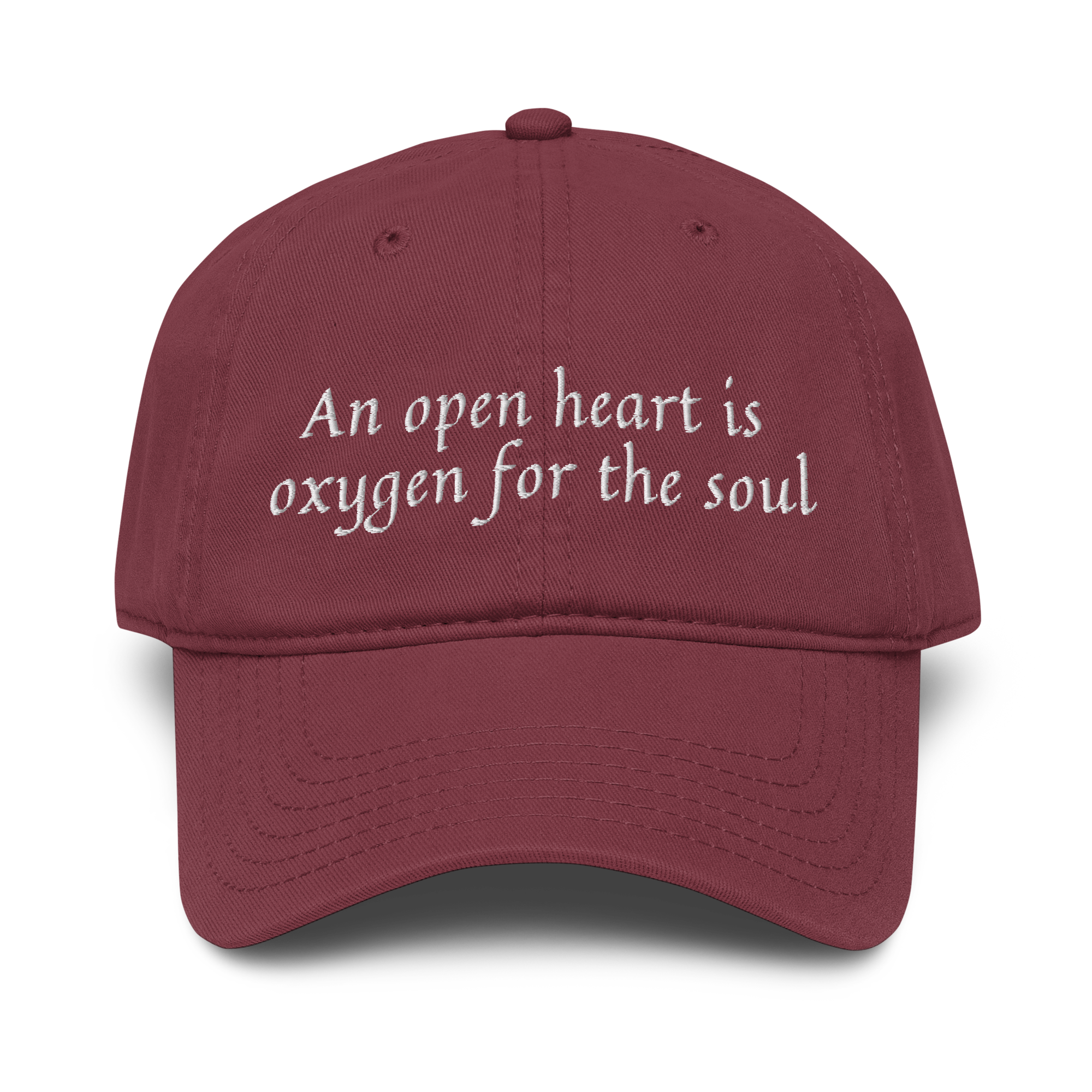 Oxygen - Garment washed baseball cap