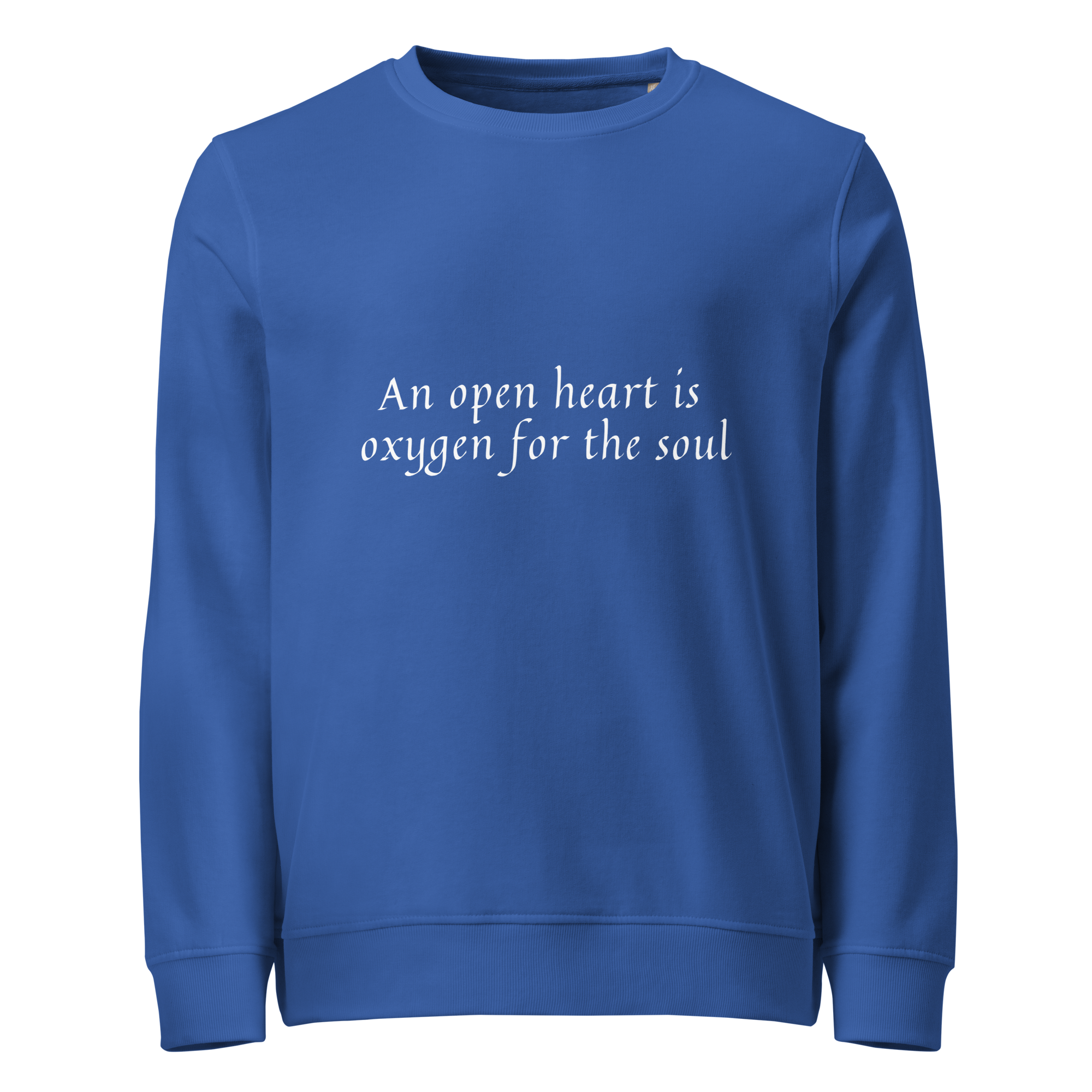 Kindness is Contagious - Unisex organic sweatshirt
