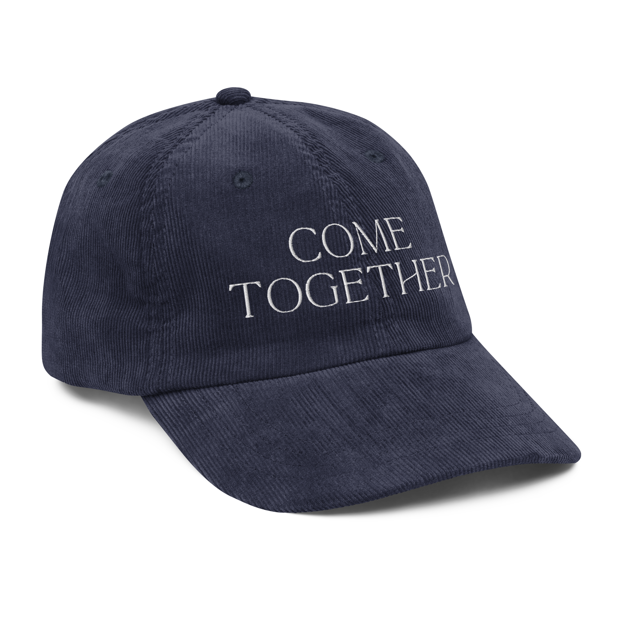 Come Together - Vintage corduroy cap