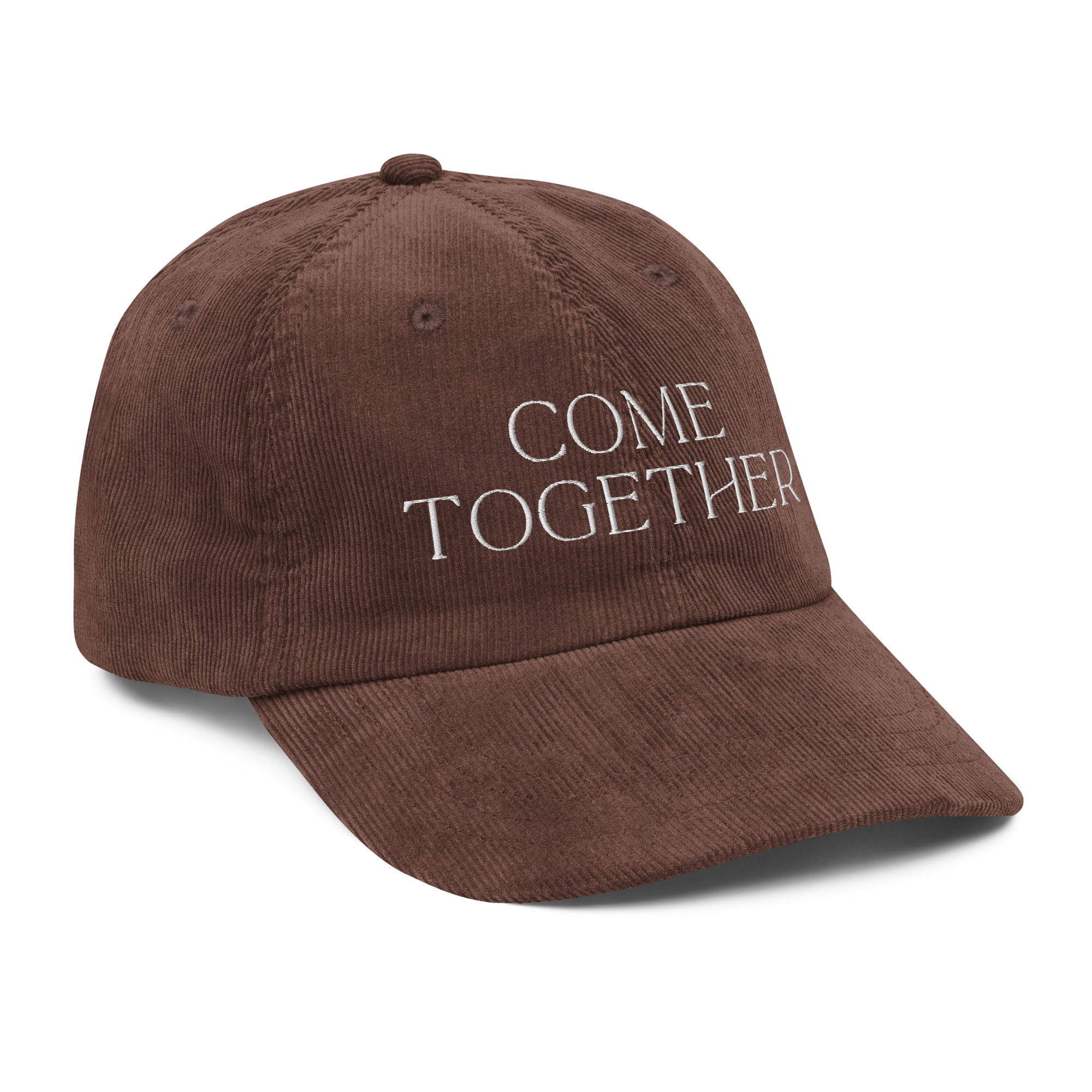 Come Together - Vintage corduroy cap