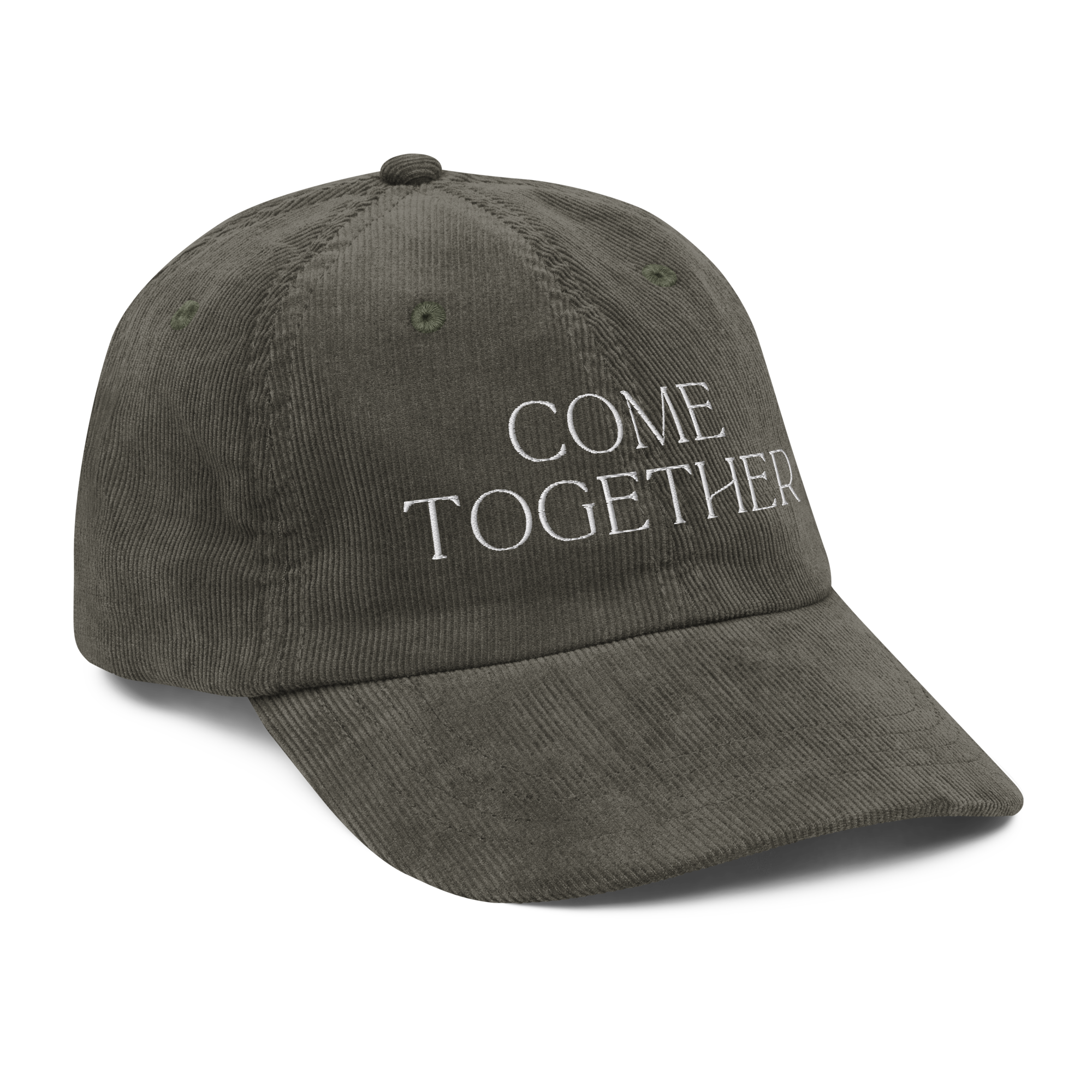 Come Together - Vintage corduroy cap