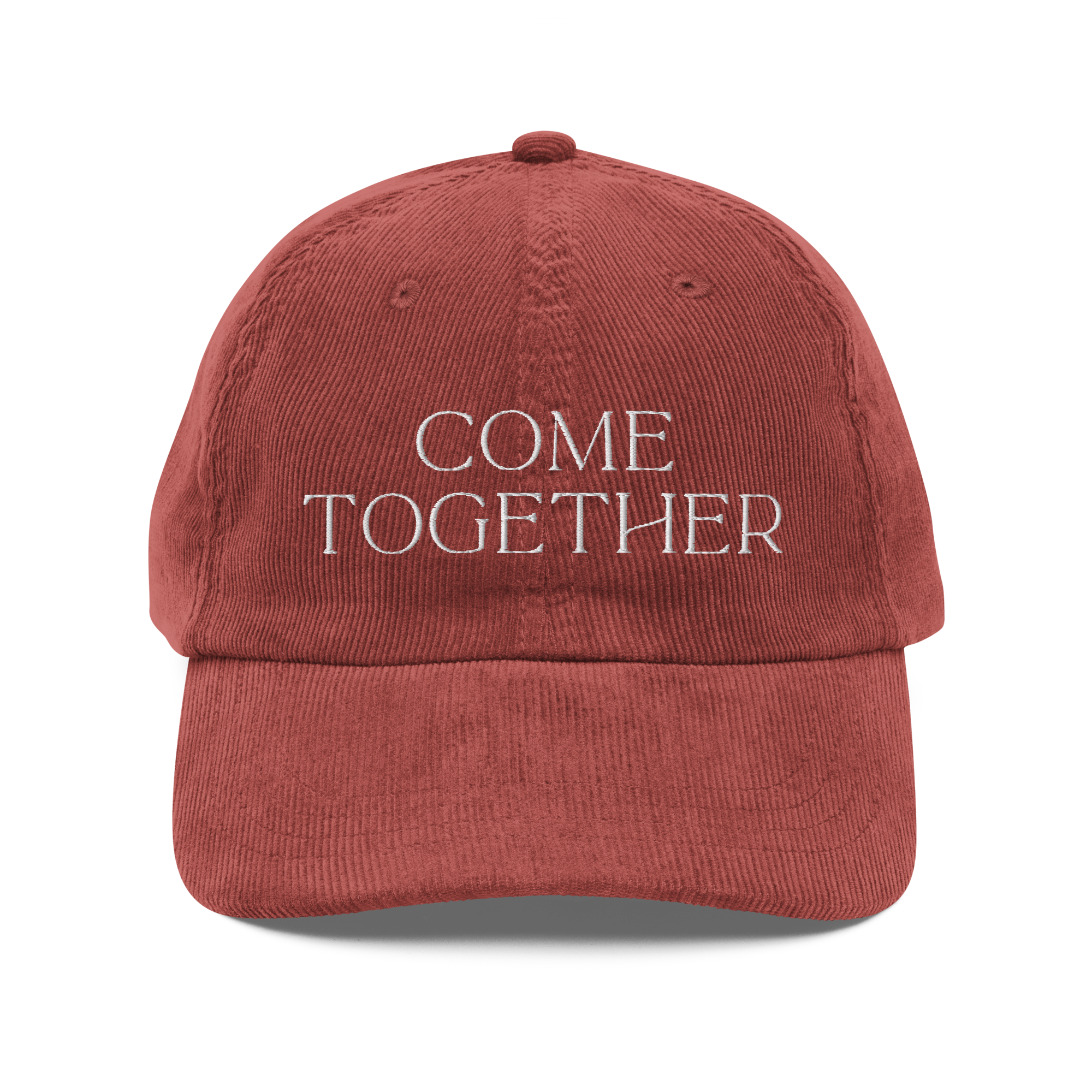 Come Together - Vintage corduroy cap