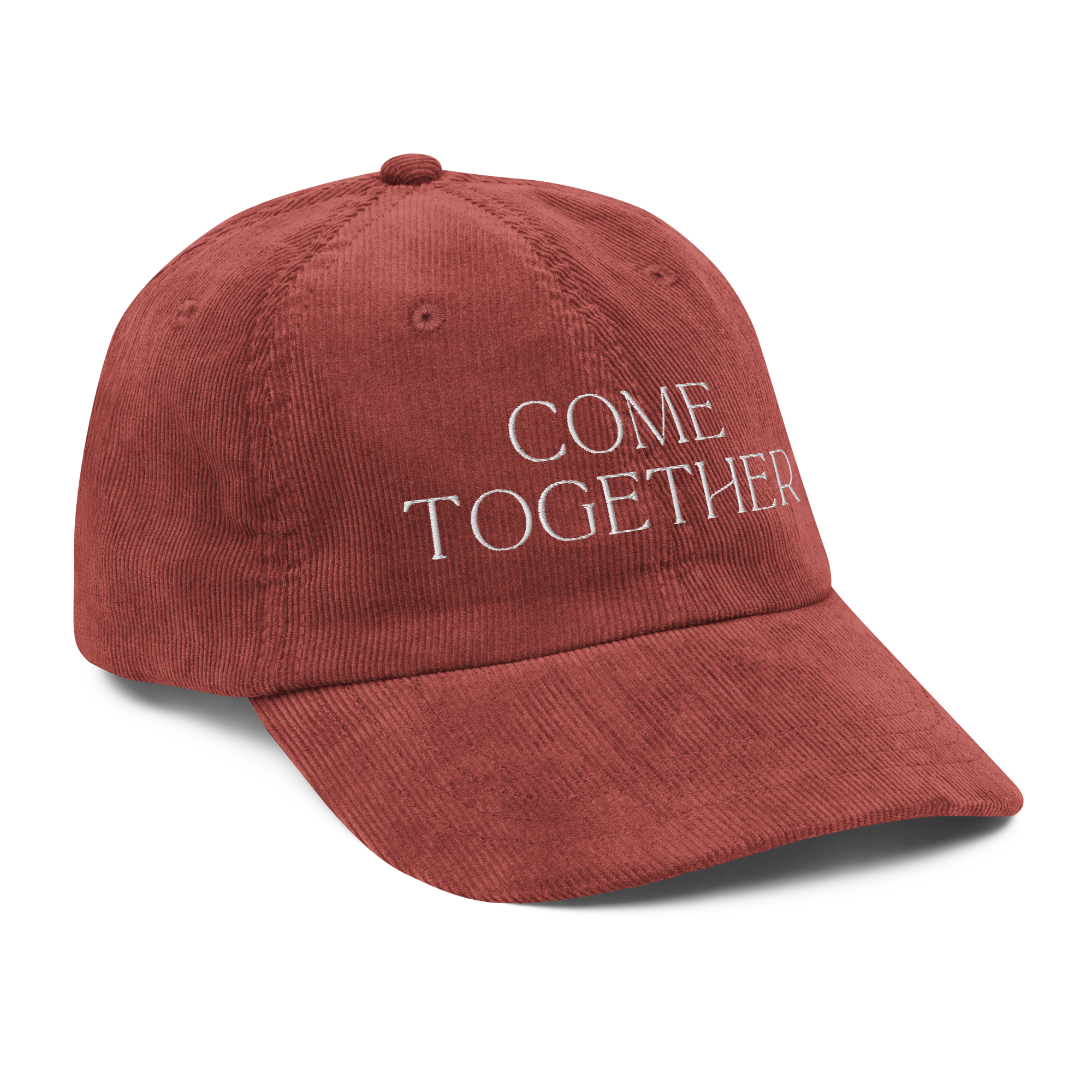 Come Together - Vintage corduroy cap