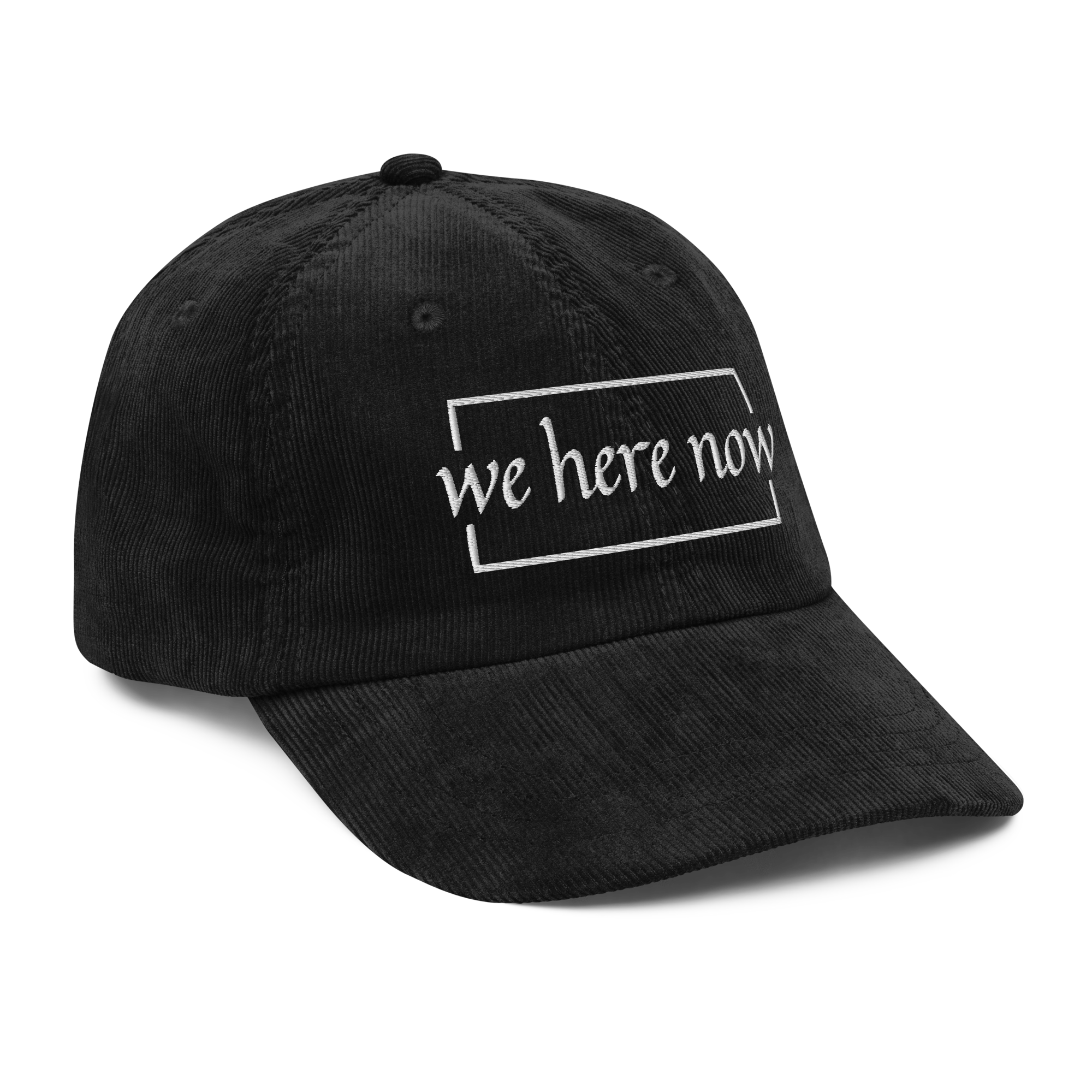 We Here Now - Vintage corduroy cap