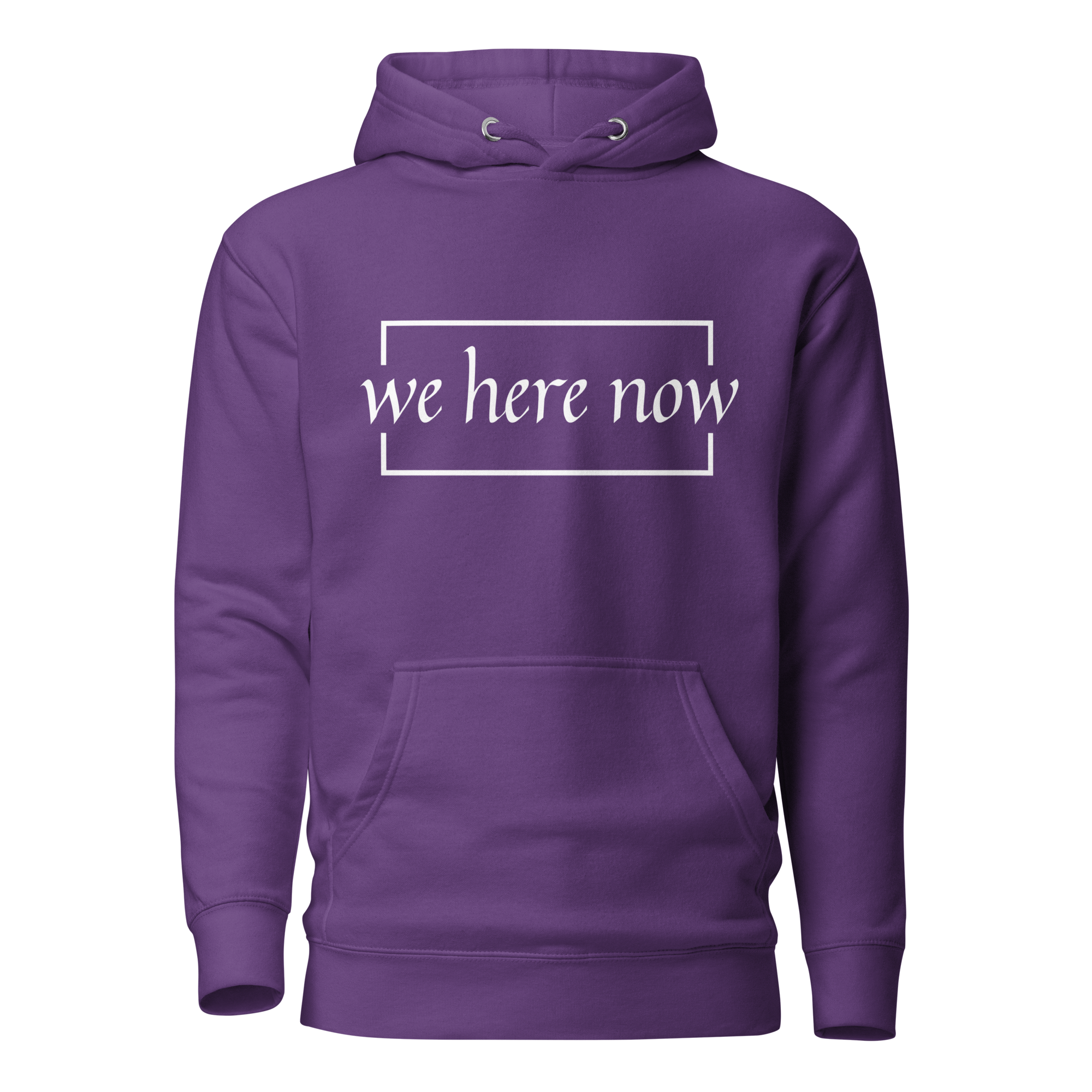 We Here Now - Unisex Hoodie