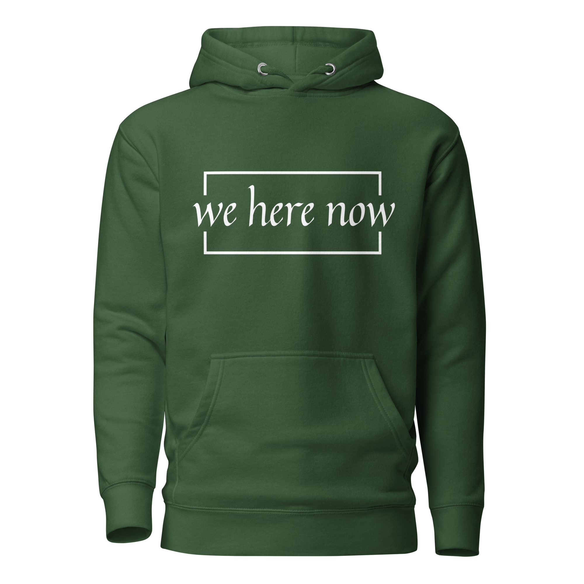 We Here Now - Unisex Hoodie