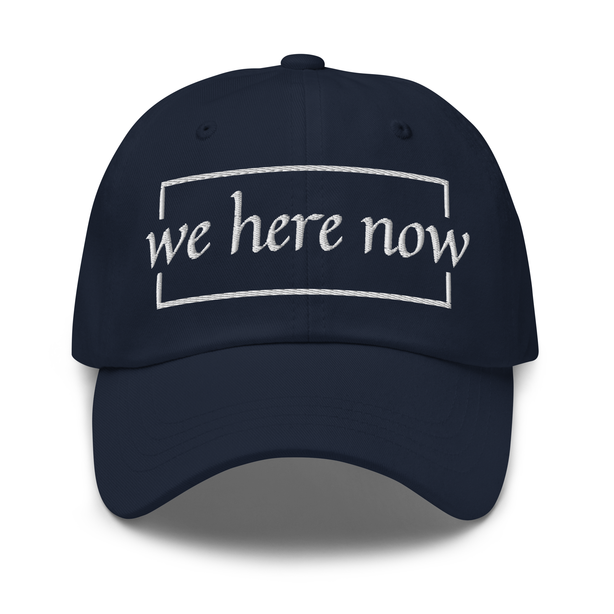 We Here Now - Dad hat