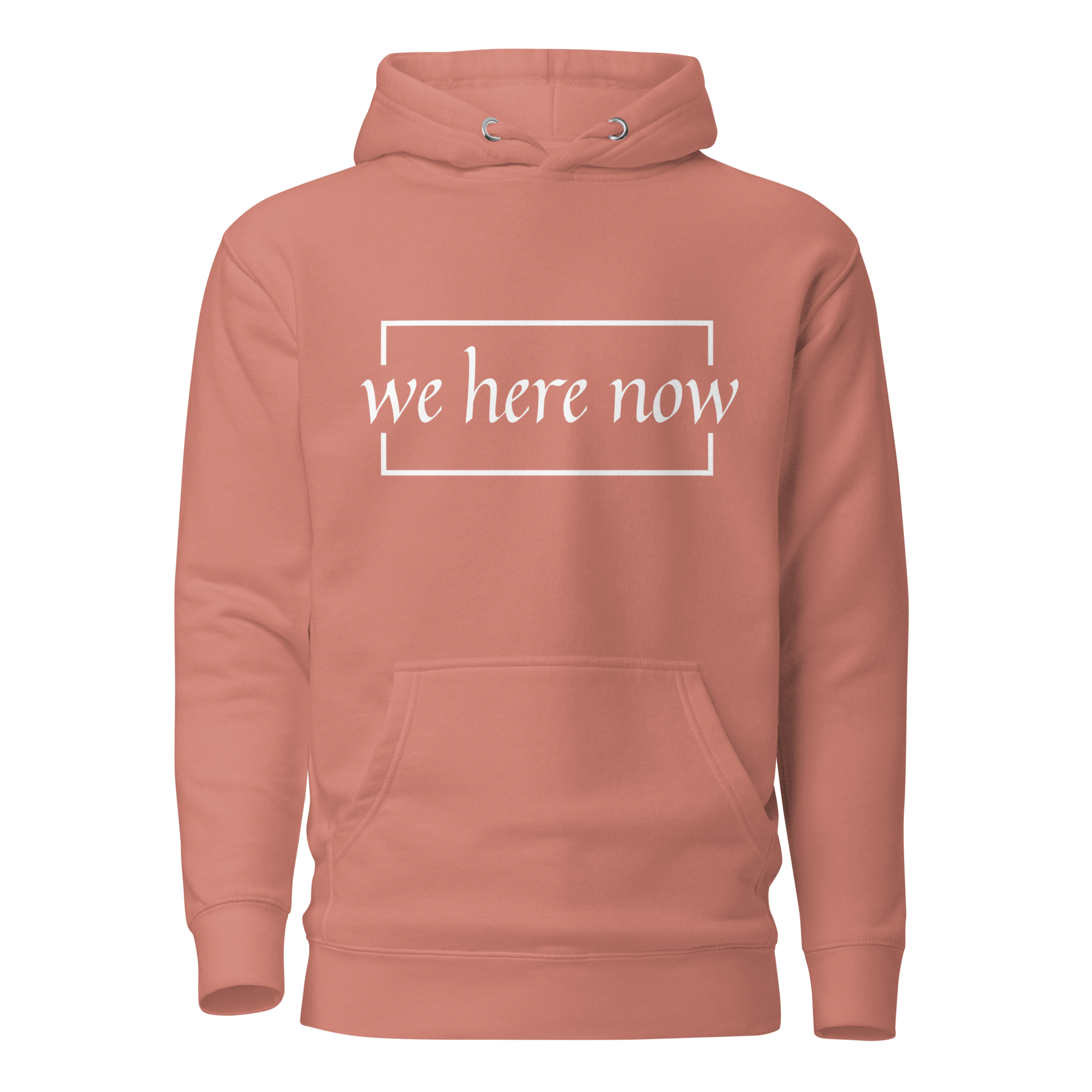 We Here Now - Unisex Hoodie