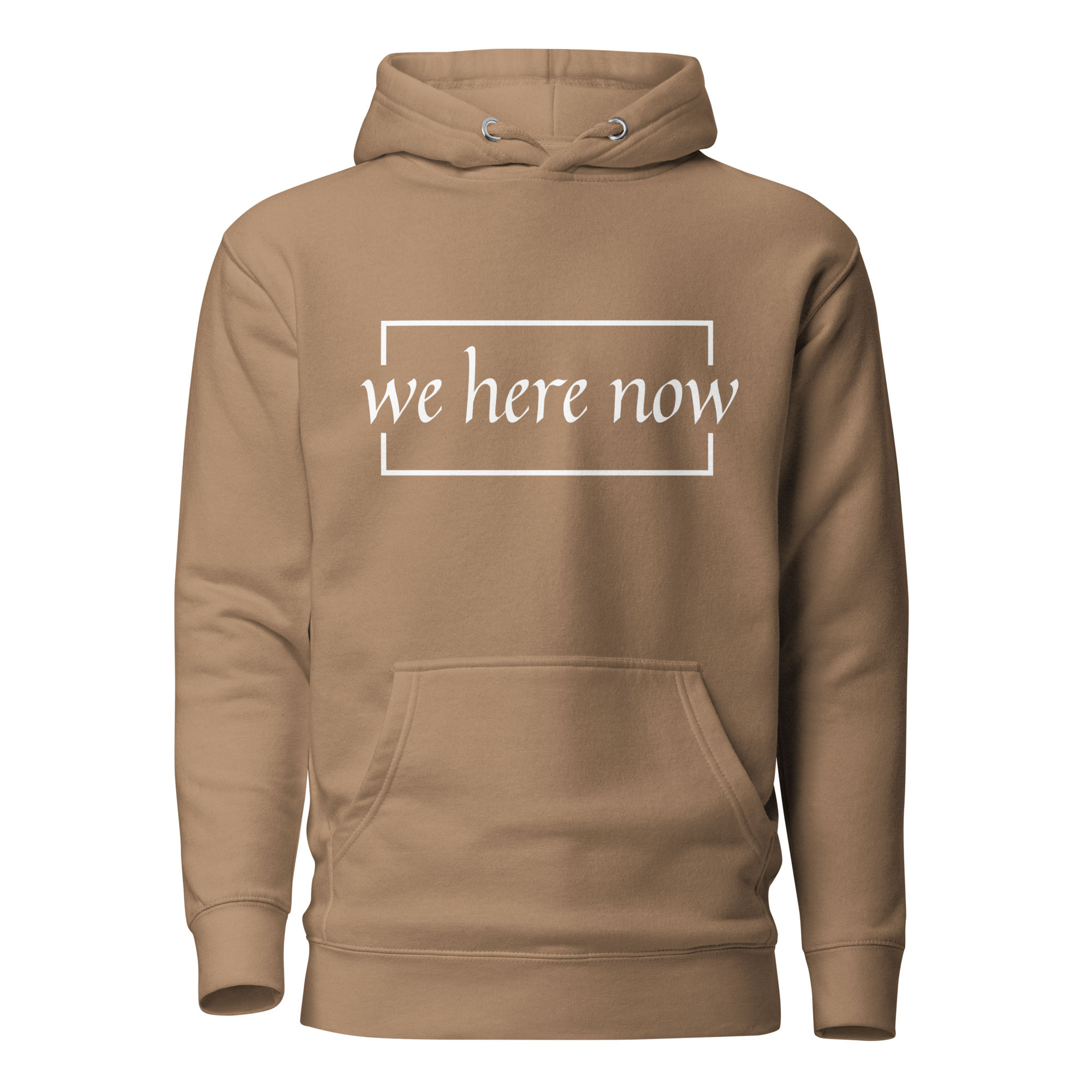 We Here Now - Unisex Hoodie