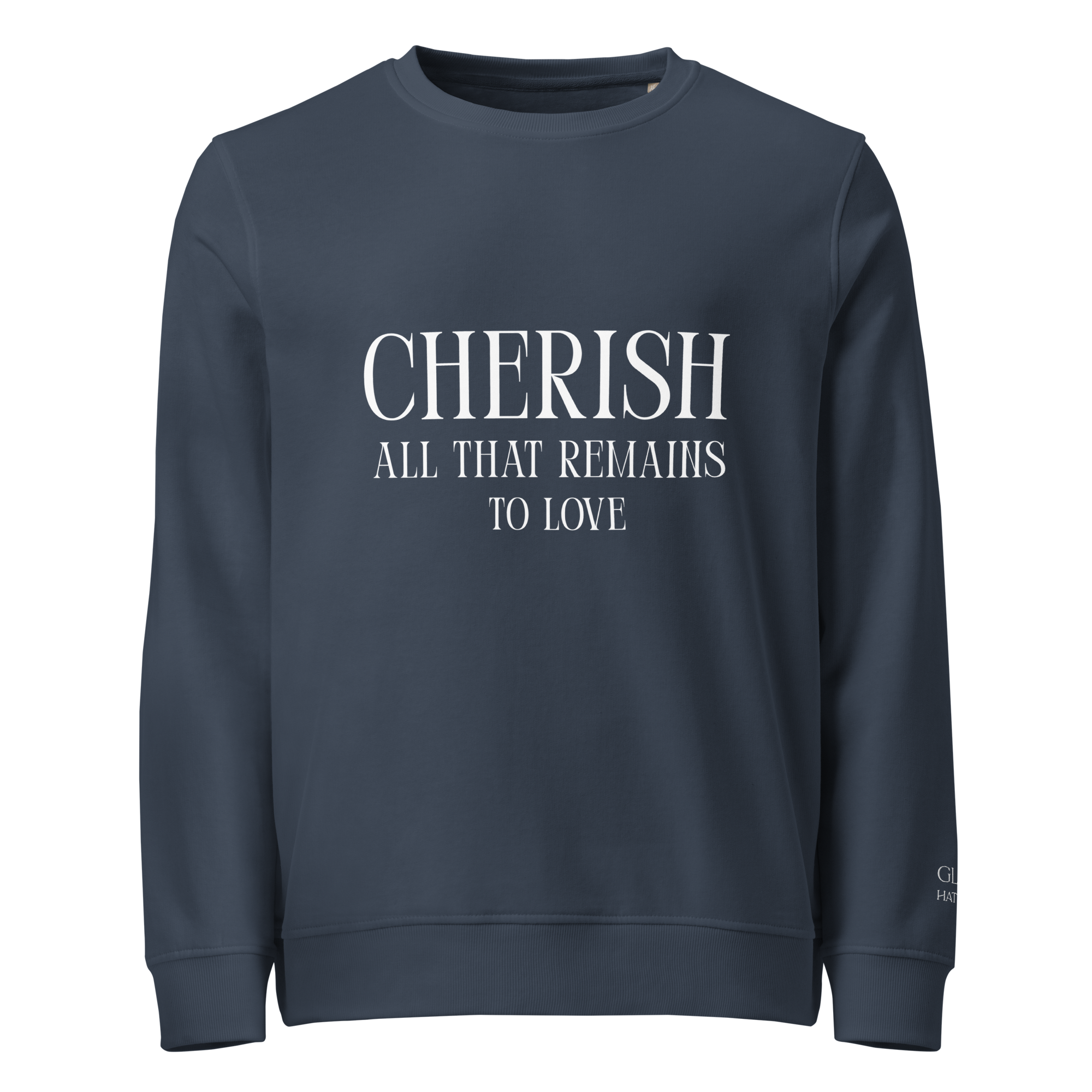 Cherish - Unisex organic sweatshirt