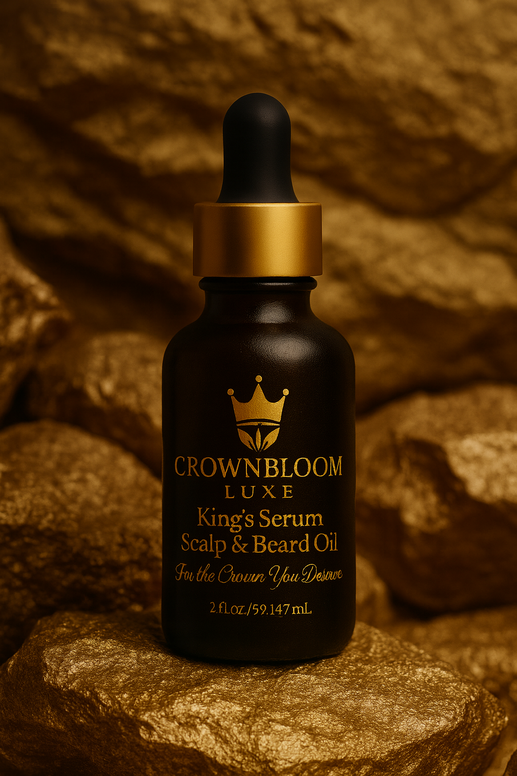King’s Serum Scalp & Beard Oil