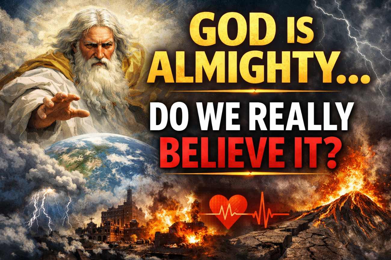 “I Believe in One God the Father”: How God’s Power and Providence Shape Your Life