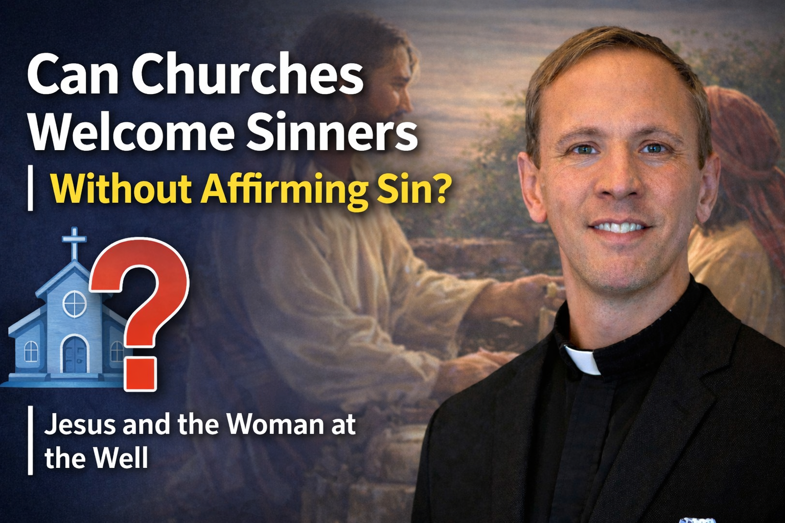 Jesus, the Woman at the Well, and the Culture Wars: Offering “Living Water” Without Compromise