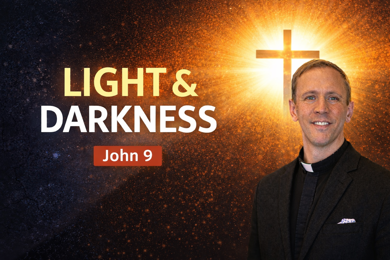 The Blind Man and the Pharisees: Seeing the Light of Christ | John 9 Sermon