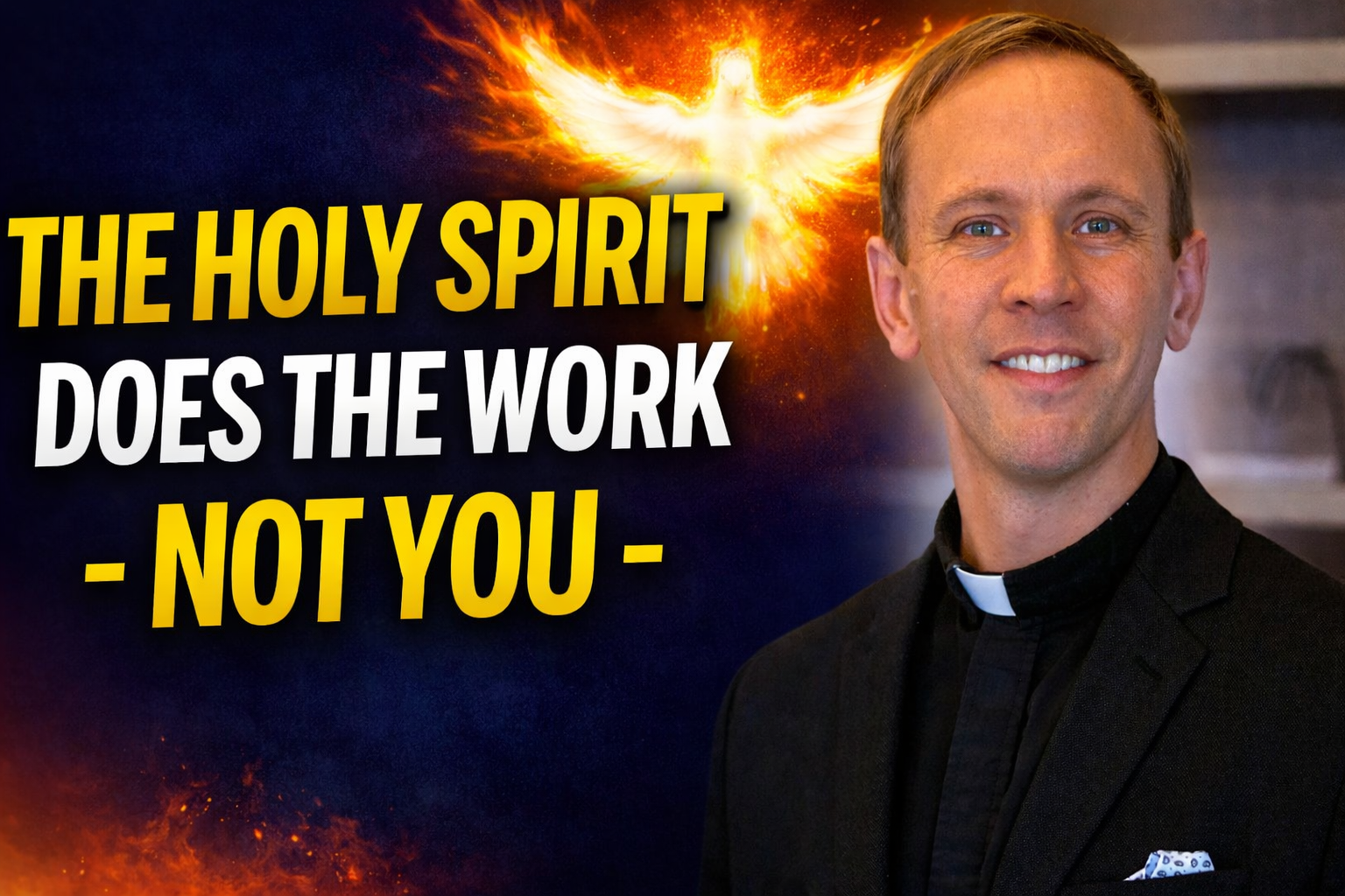 The Holy Spirit Does the Work (Not You) | Nicene Creed Series