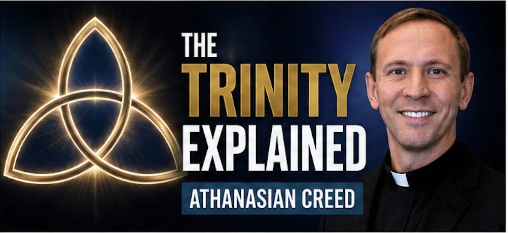 The Athanasian Creed Explained: The Trinity, Jesus Christ, and Salvation | Lutheran Sermon