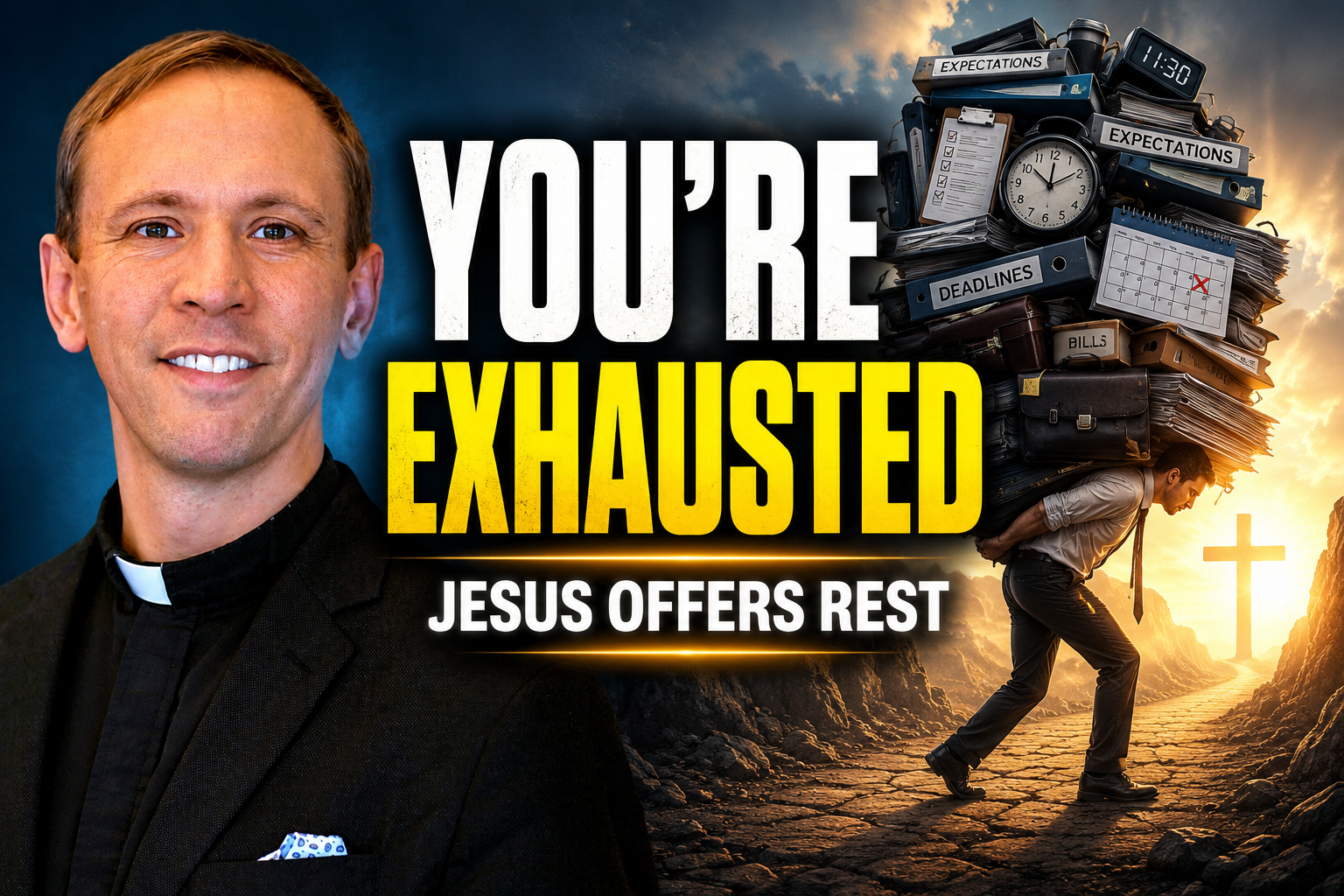 Come to Me: Finding Rest from the Burden of the Law