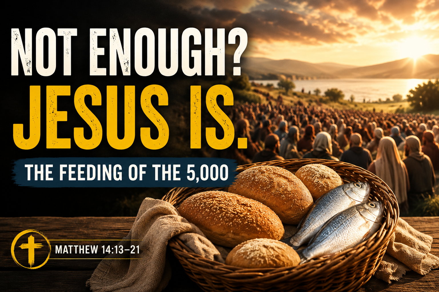 When It Is Not Enough: Jesus and the Feeding of the Five Thousand