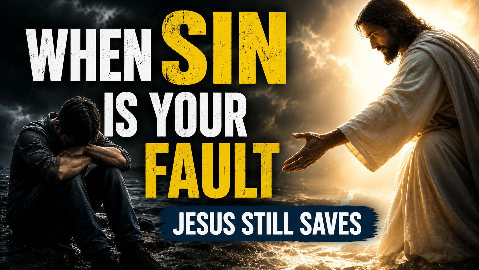 When You’ve Made a Mess of Things, Jesus Still Saves