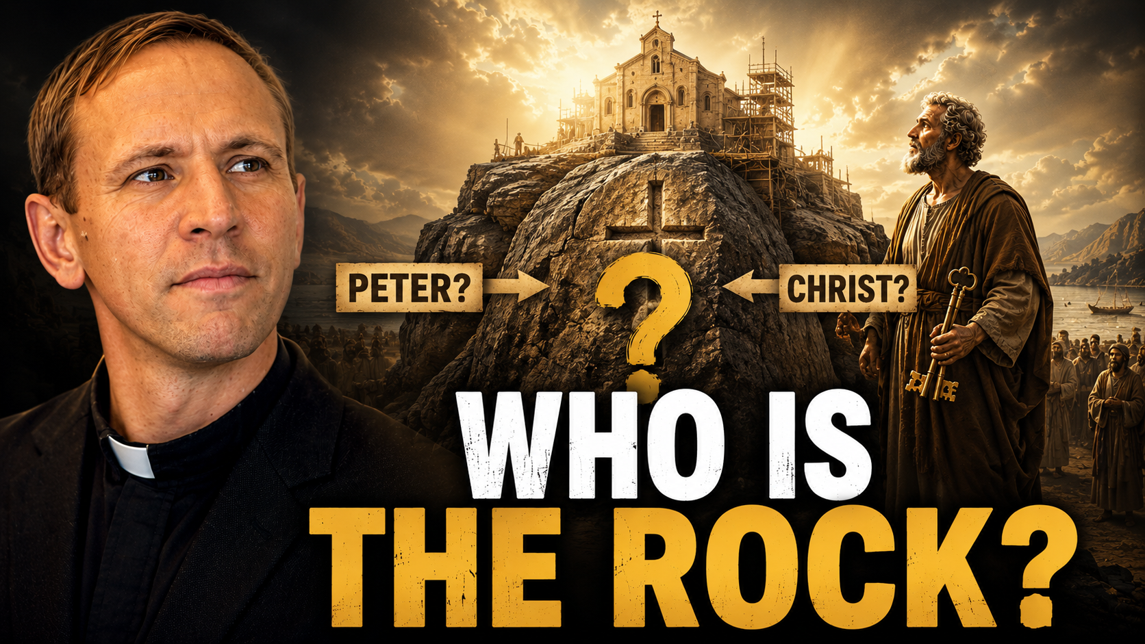 Built on the Rock of Confession: Was Peter the First Pope?