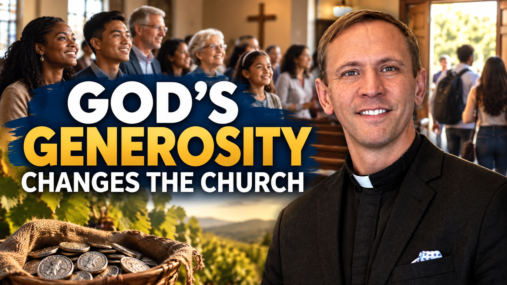 The Parable of the Workers in the Vineyard: God's Generous Grace for All (Matthew 20:1–16)