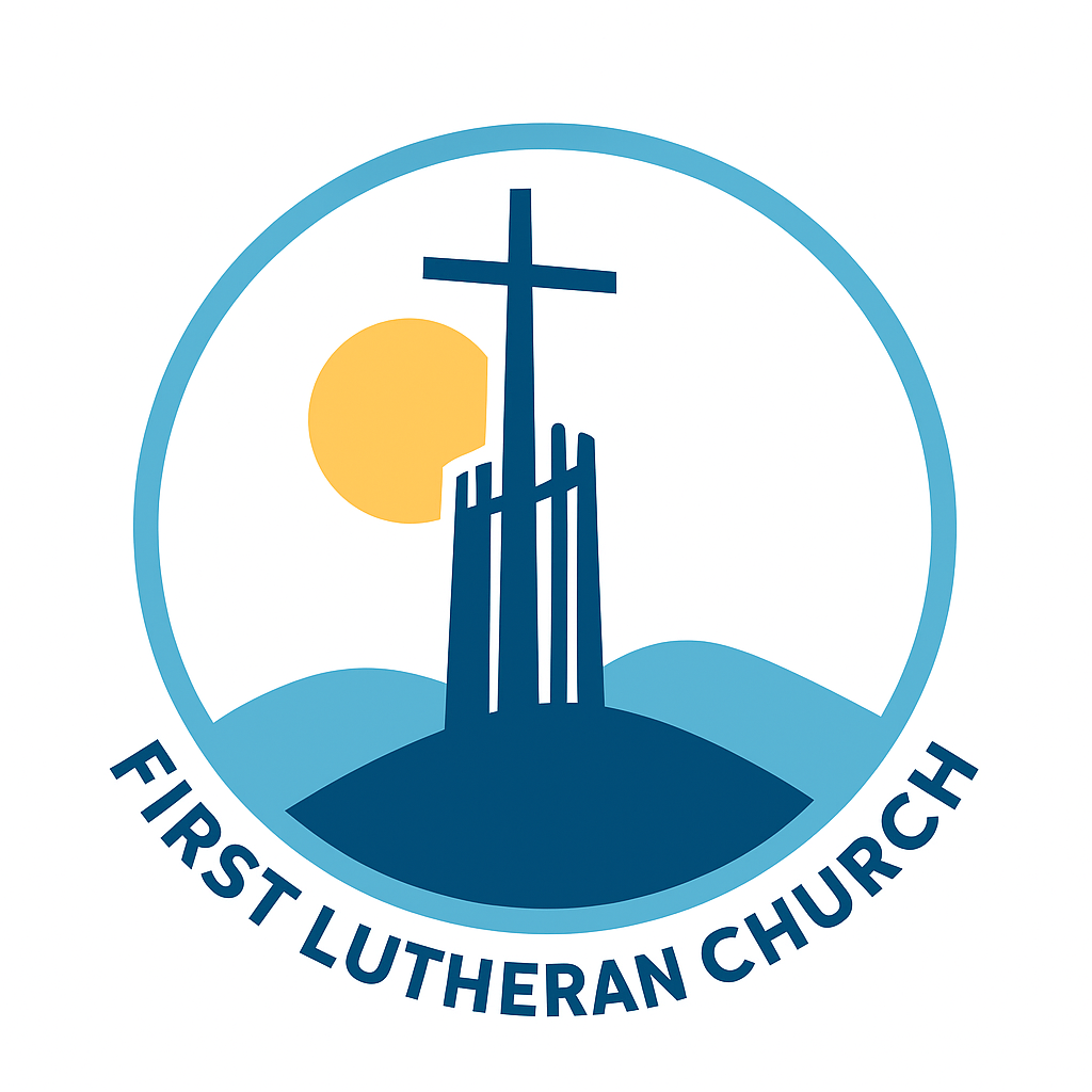 Logo of First Lutheran Church