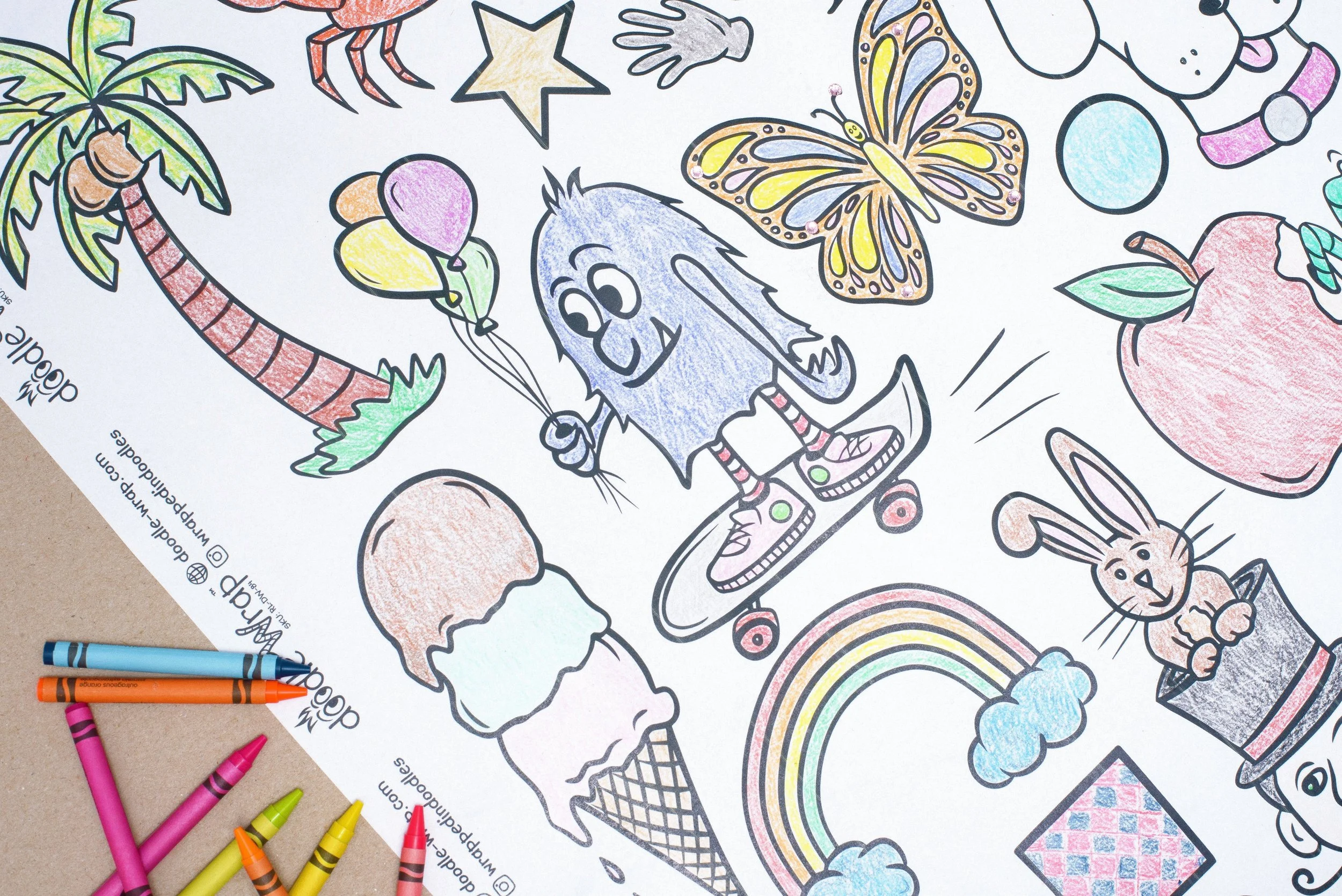 doodle wrap™ OG 3-Pack