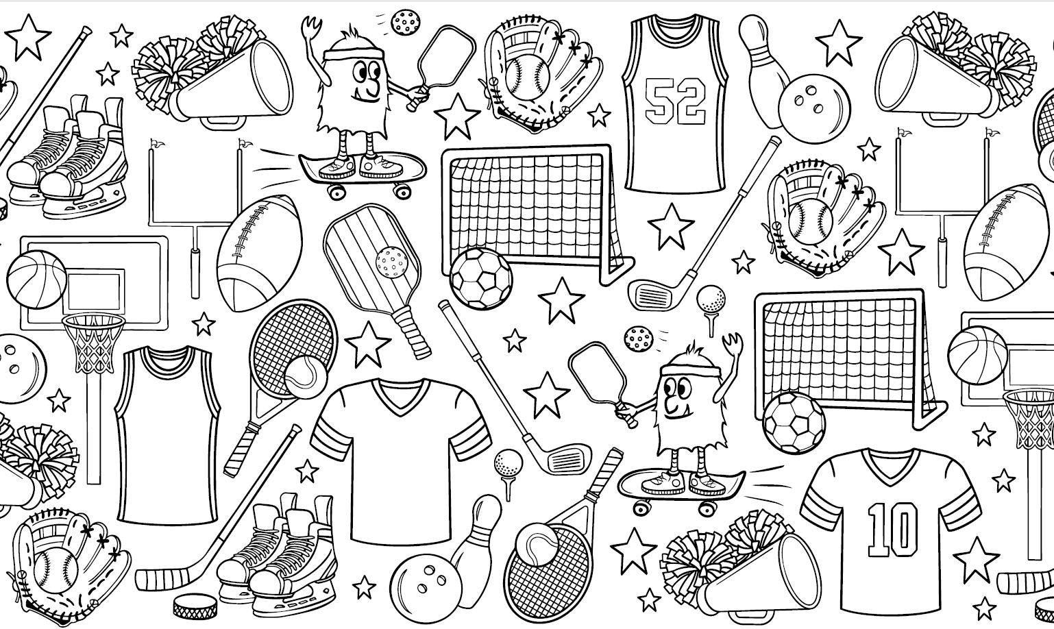 doodle wrap™ SPORTS