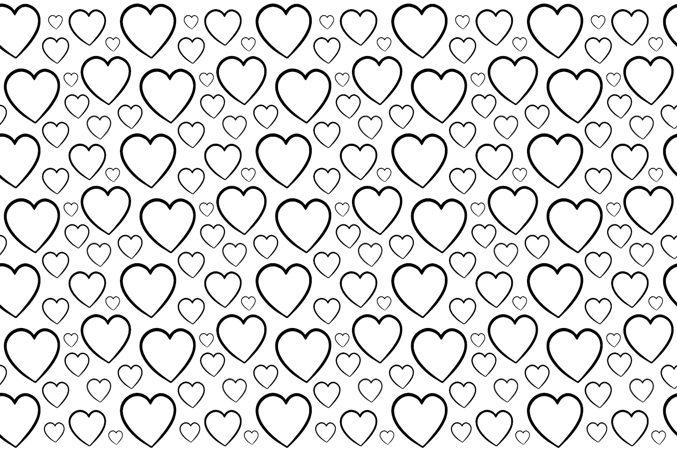 doodle wrap™ HEARTS
