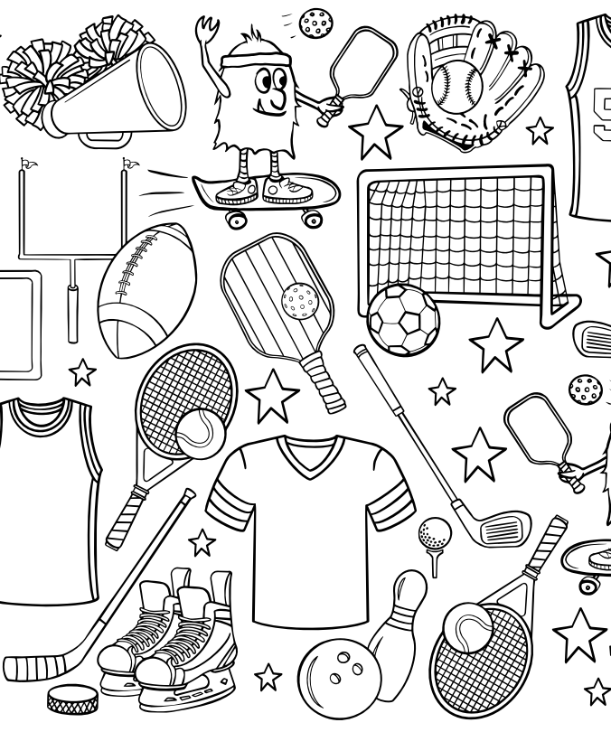 doodle wrap™ SPORTS