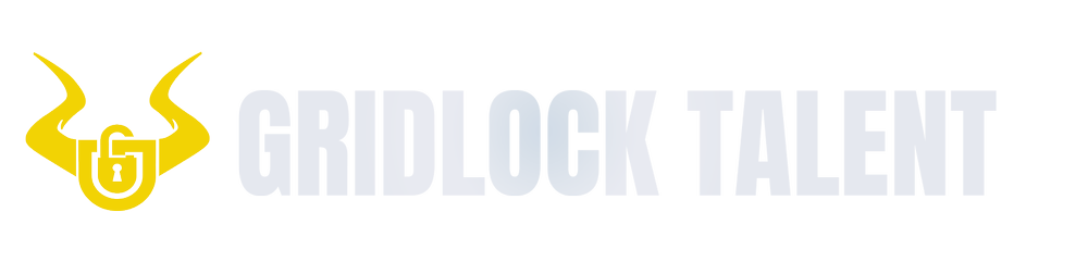 Logo for GRIDLOCK Talent Agency
