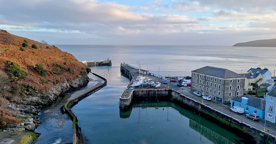 Laxey Harbour, pictured on the 10th of November 2024.