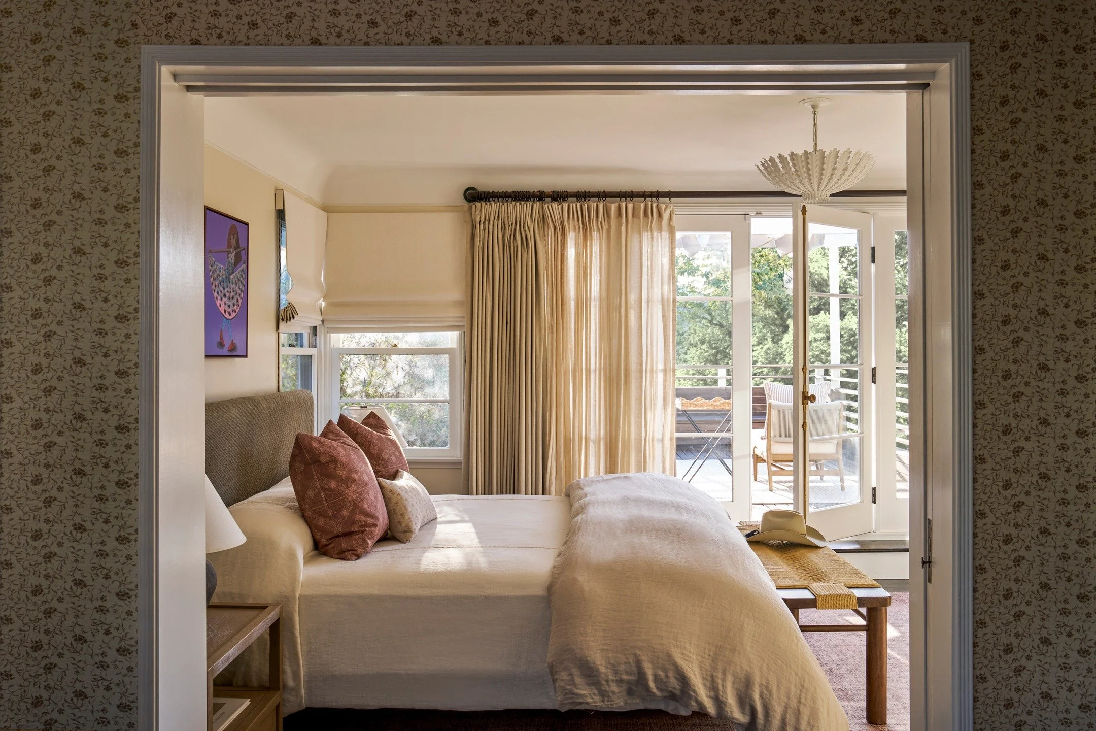 This rainy LA weather has us missing sun drenched mornings with coffee on the patio. Anyone else?