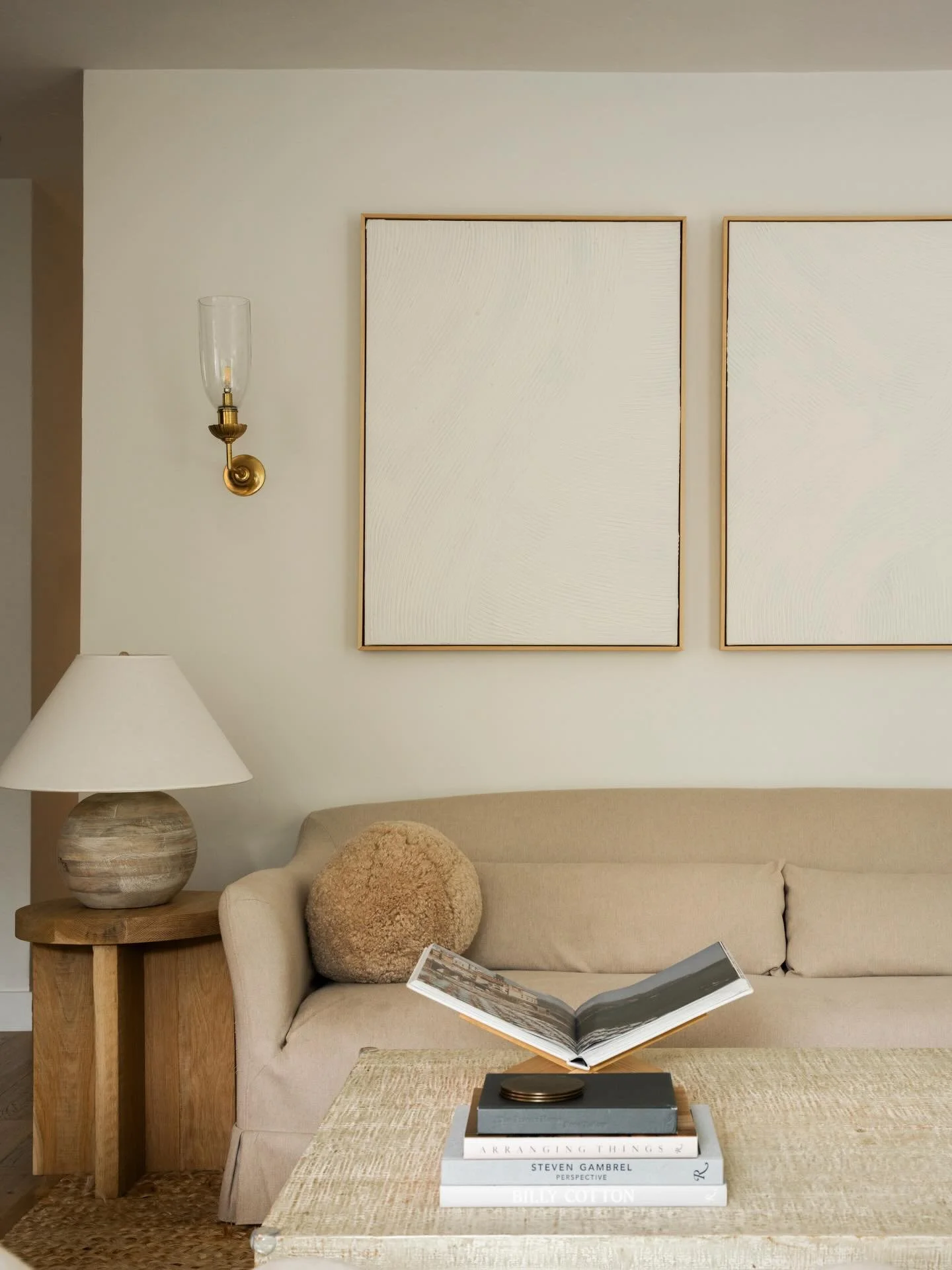 Bright, airy &amp; subdued.