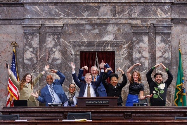 Washington Senate Honors YMCA Milestones with Commemorative Resolution